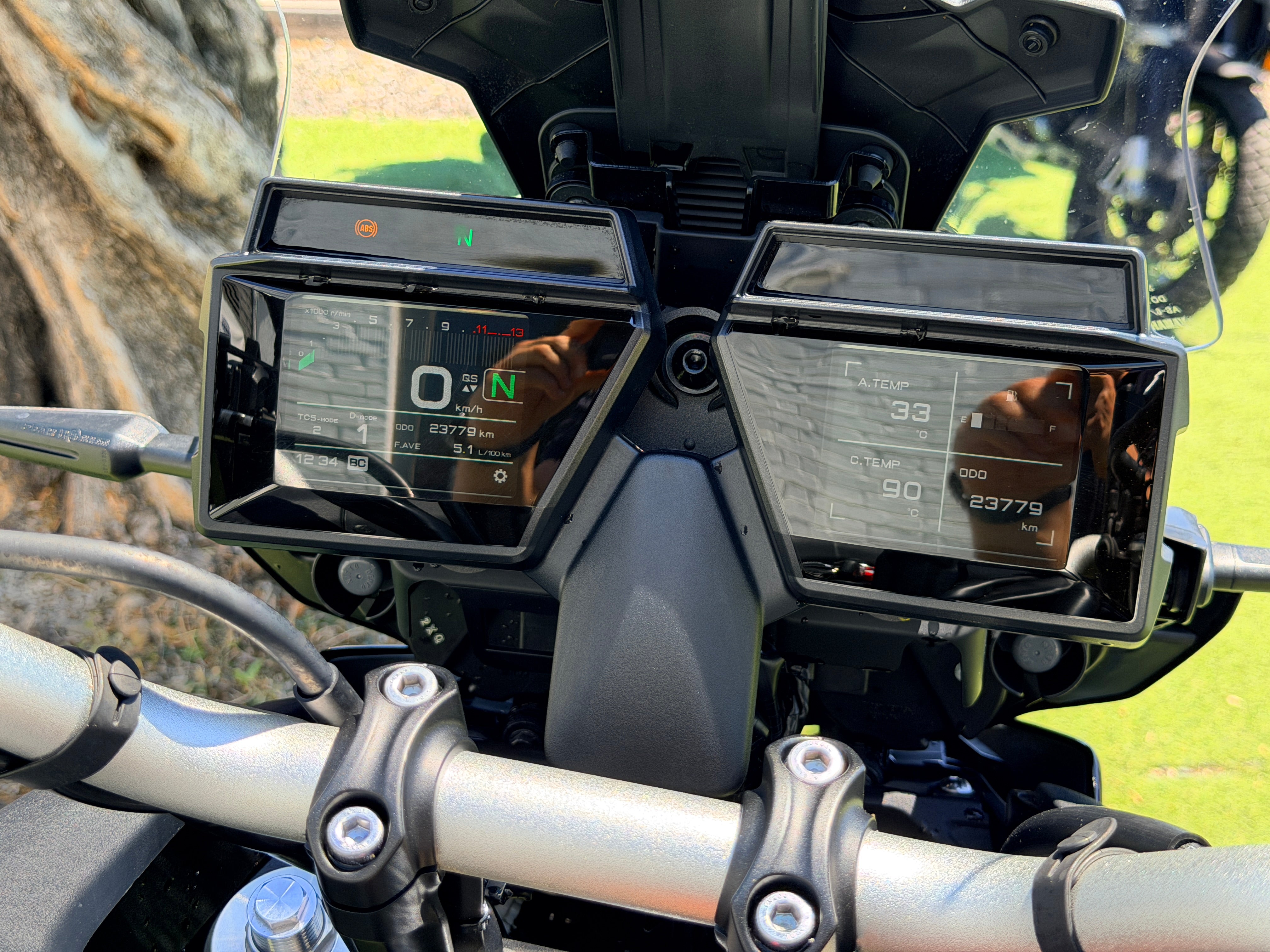 YAMAHA TRACER 9