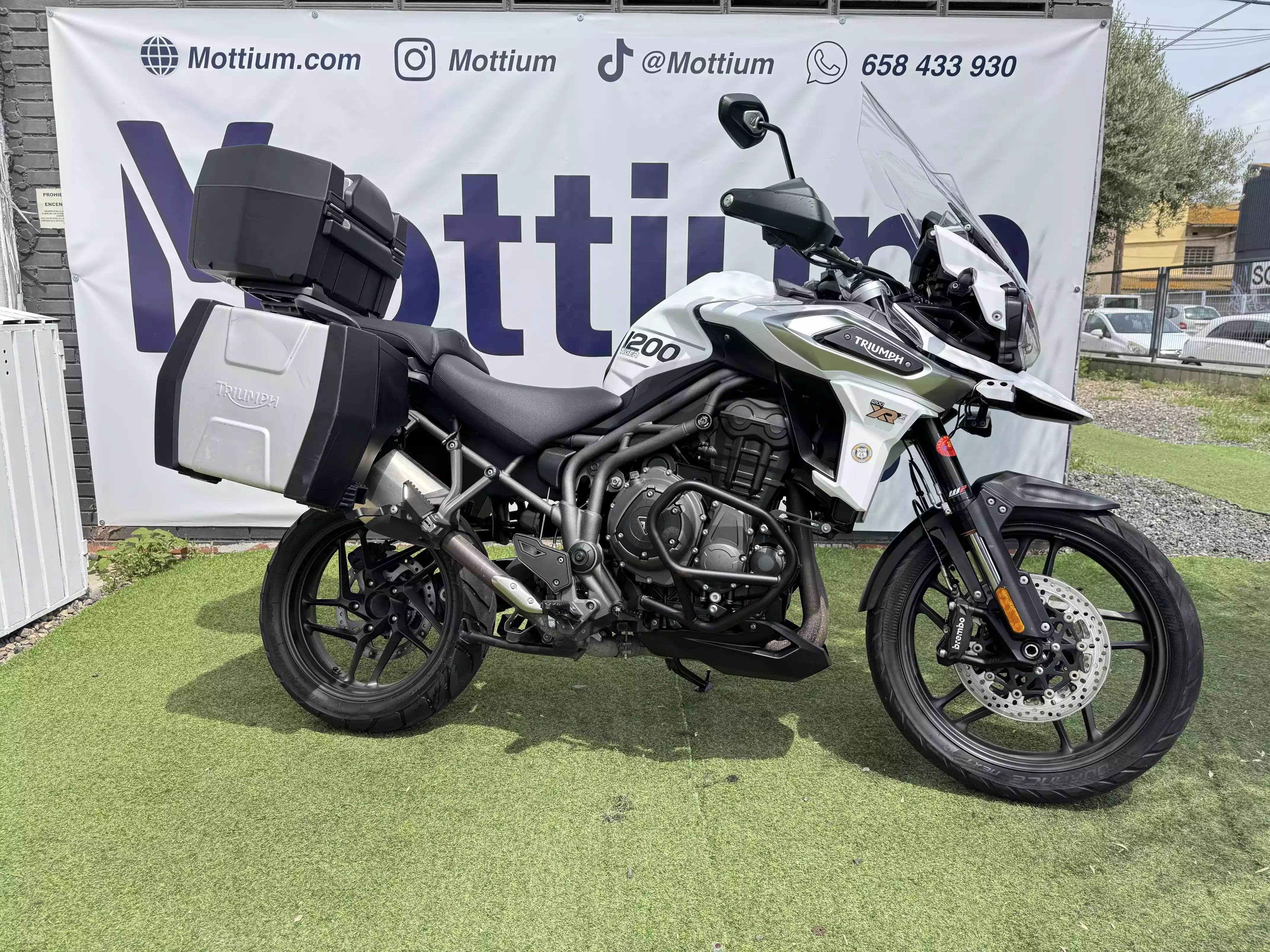 TRIUMPH TIGER 1200 XRx