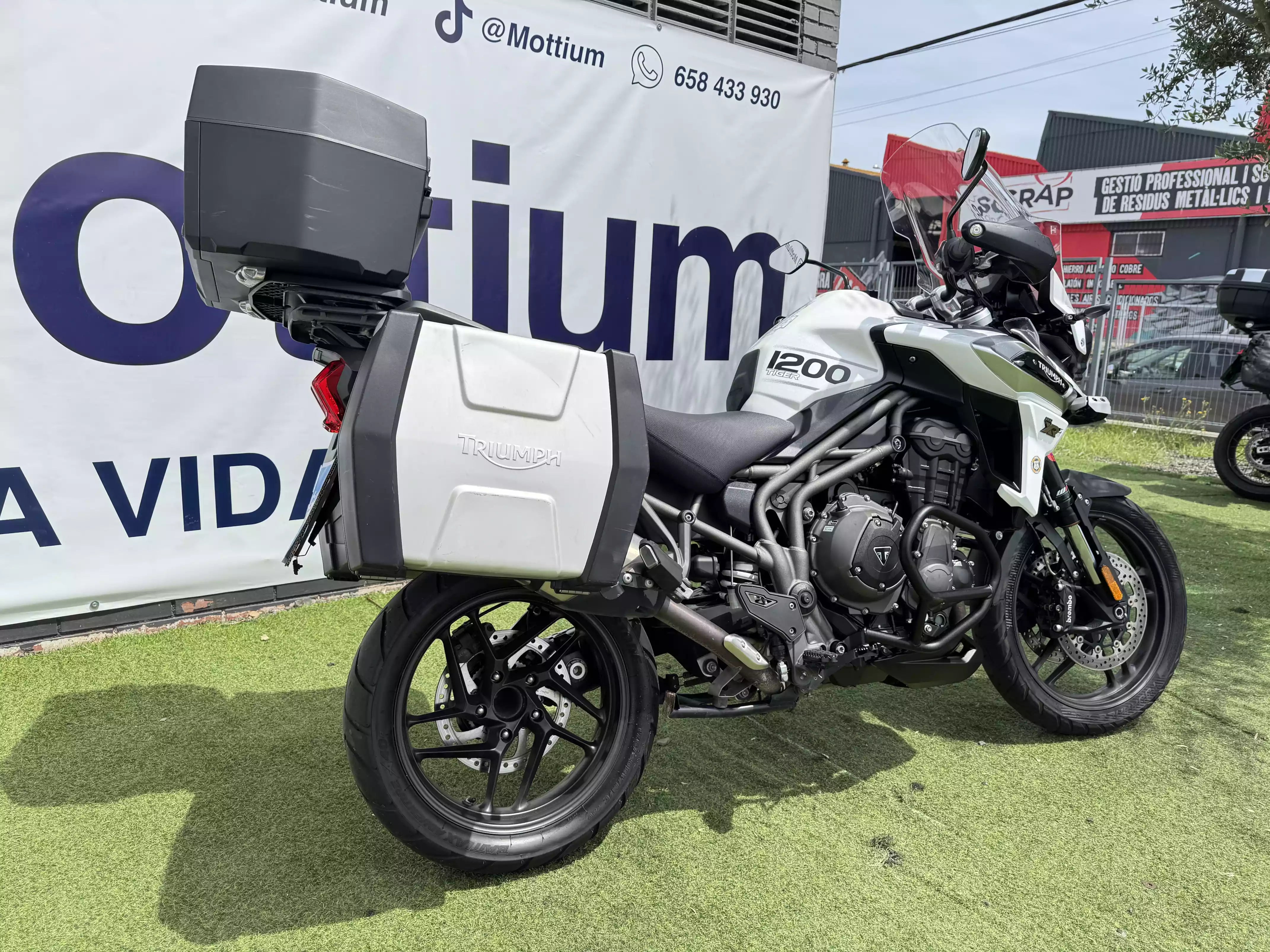 TRIUMPH TIGER 1200 XRx