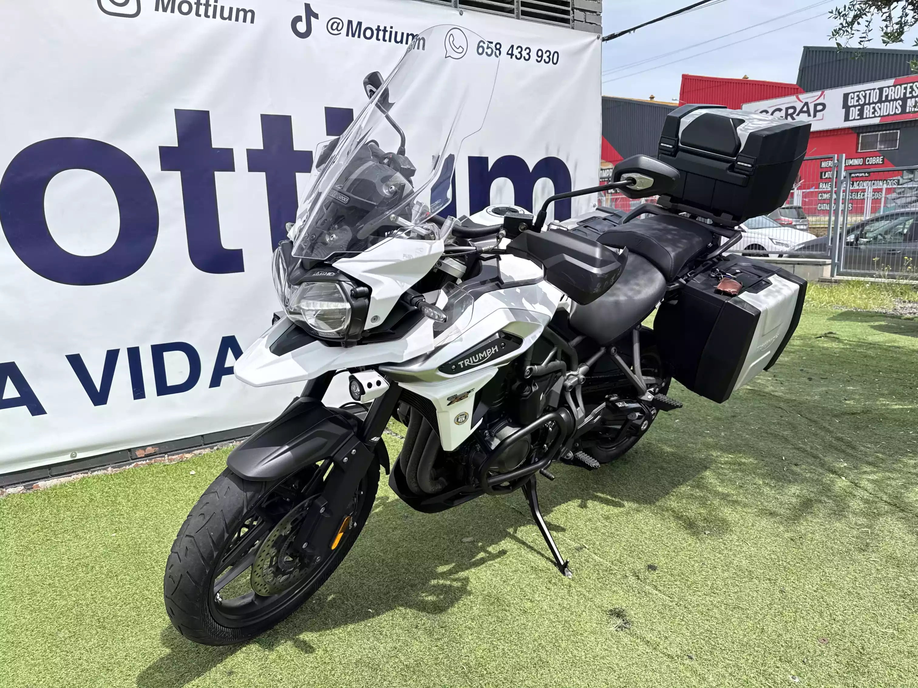 TRIUMPH TIGER 1200 XRx