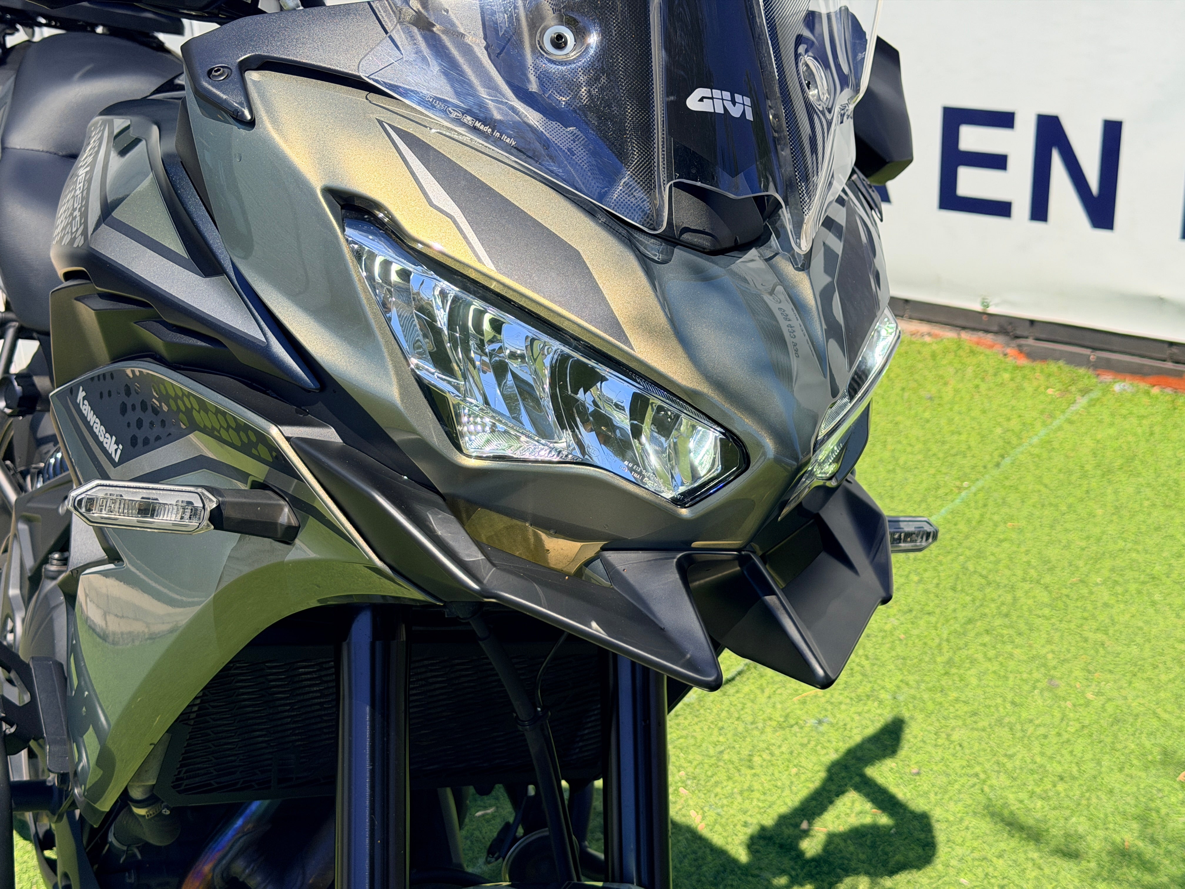 KAWASAKI VERSYS 650