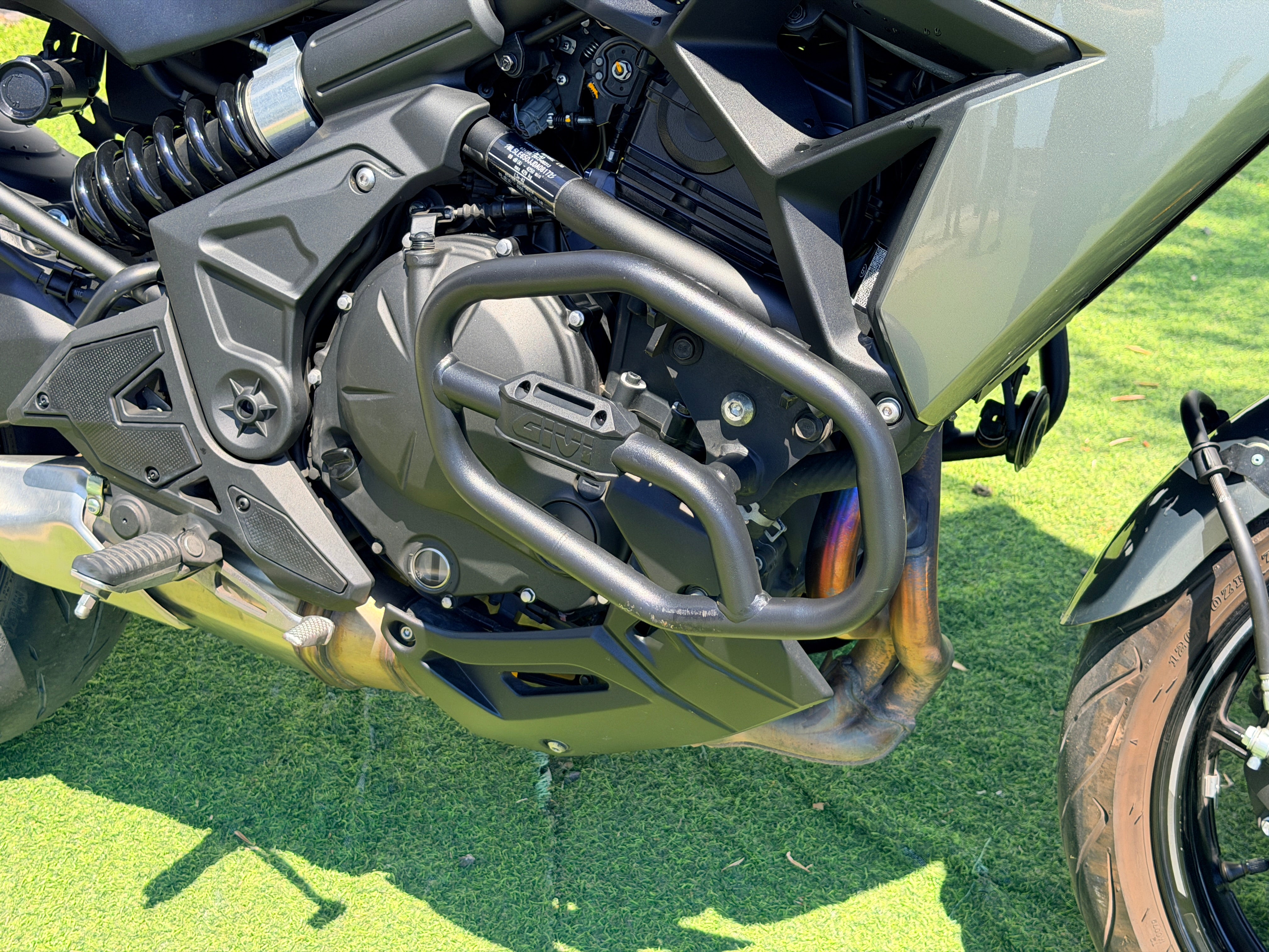 KAWASAKI VERSYS 650