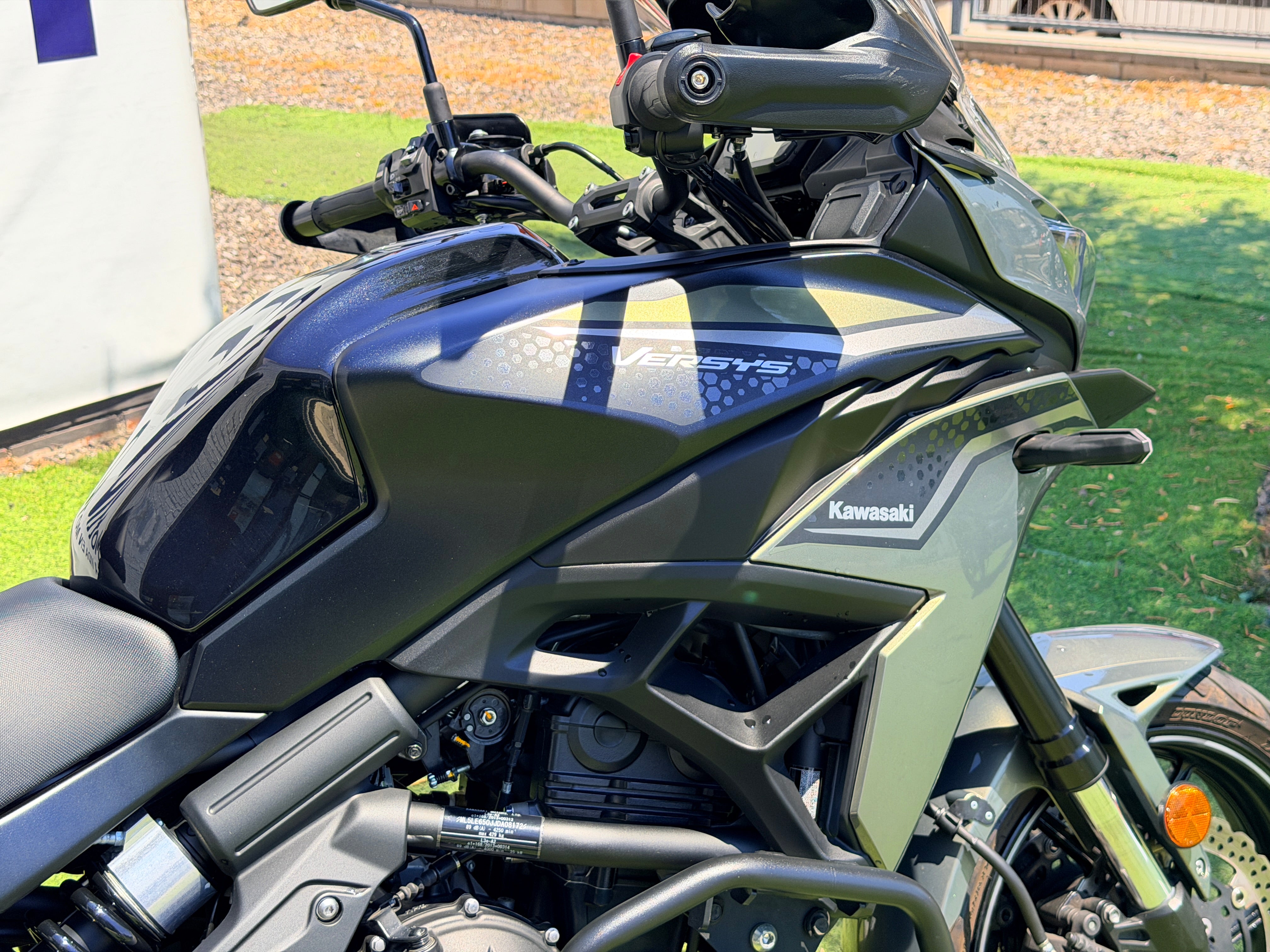 KAWASAKI VERSYS 650
