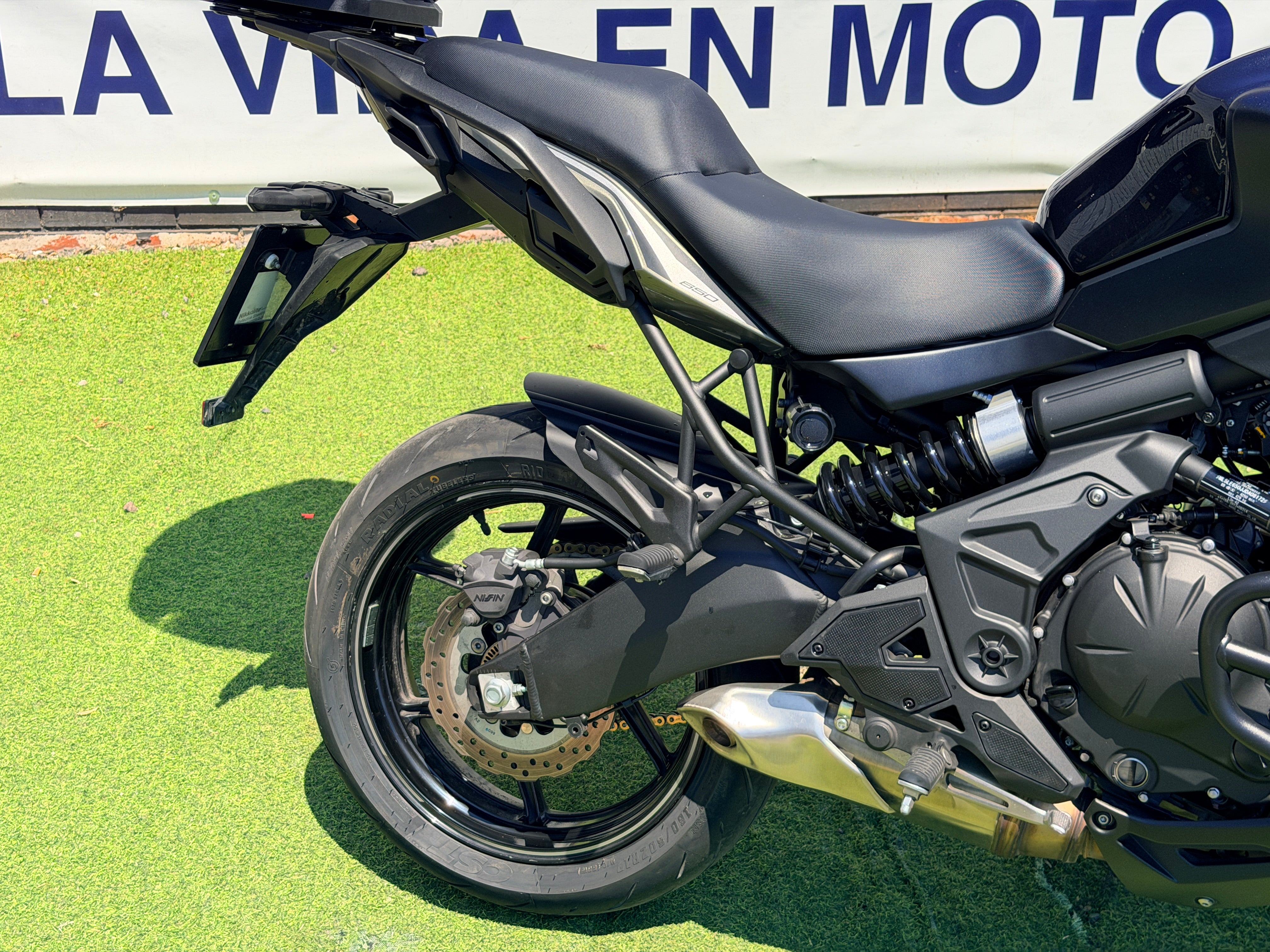 KAWASAKI VERSYS 650