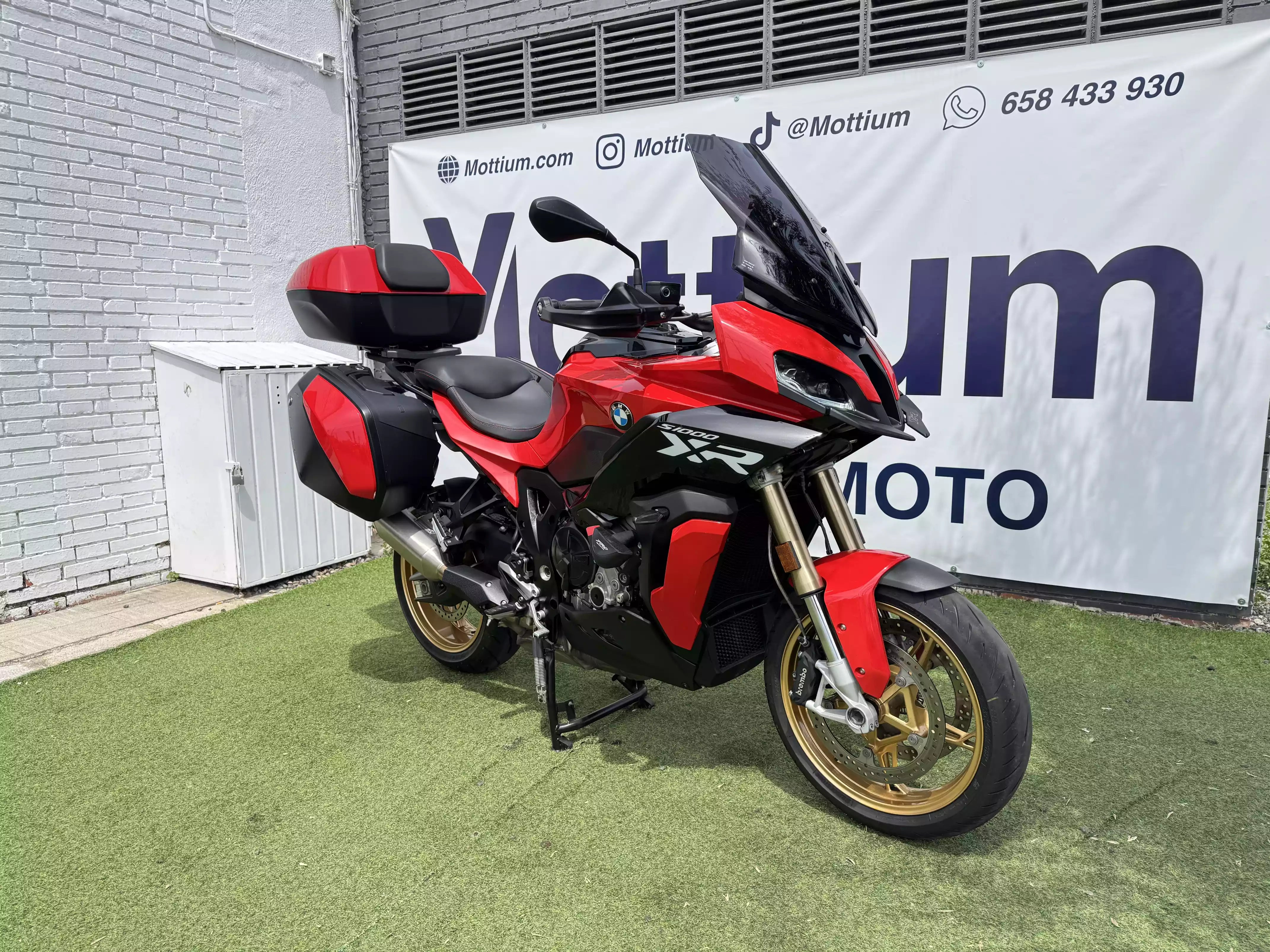 BMW S 1000 XR