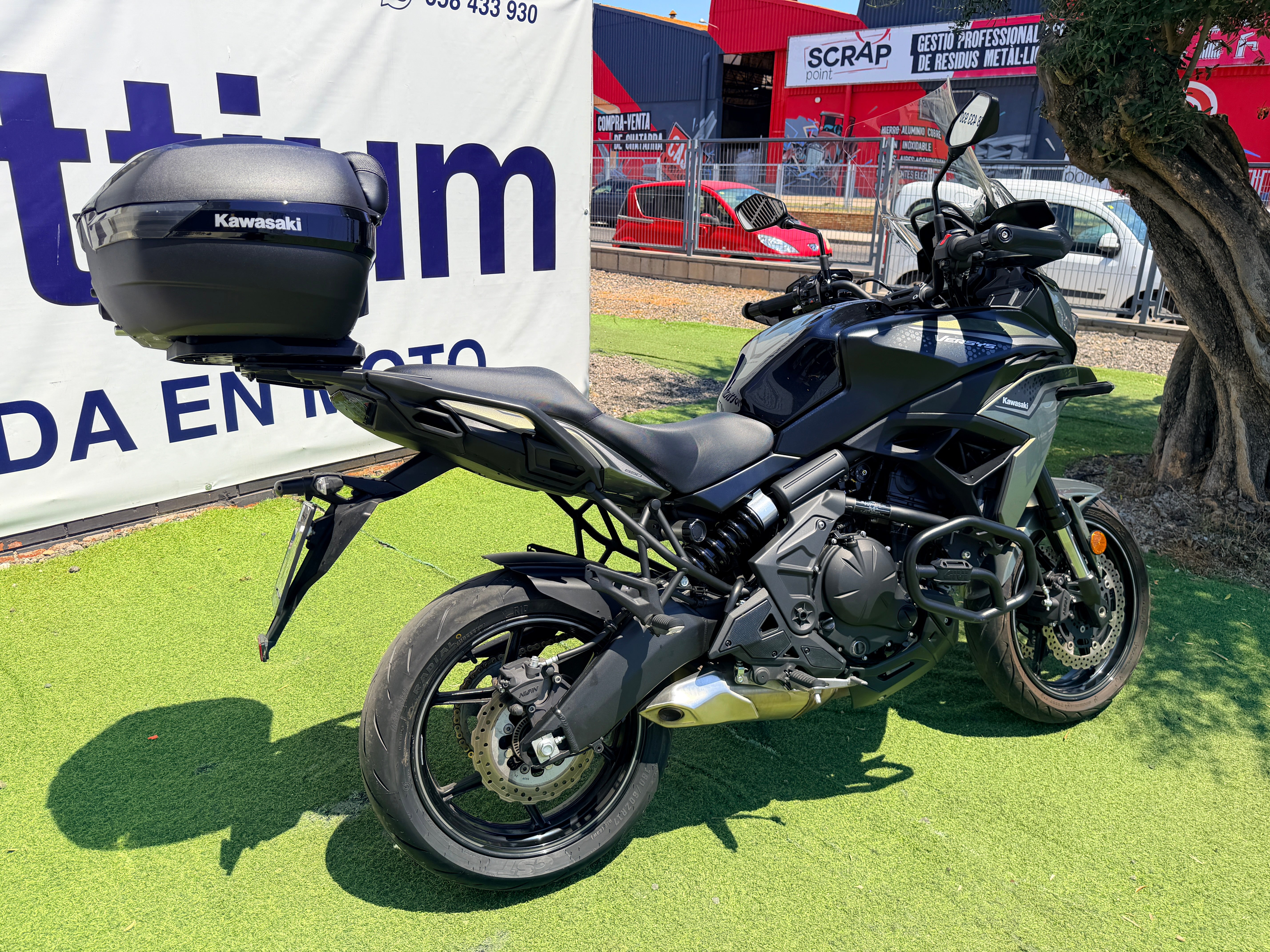 KAWASAKI VERSYS 650
