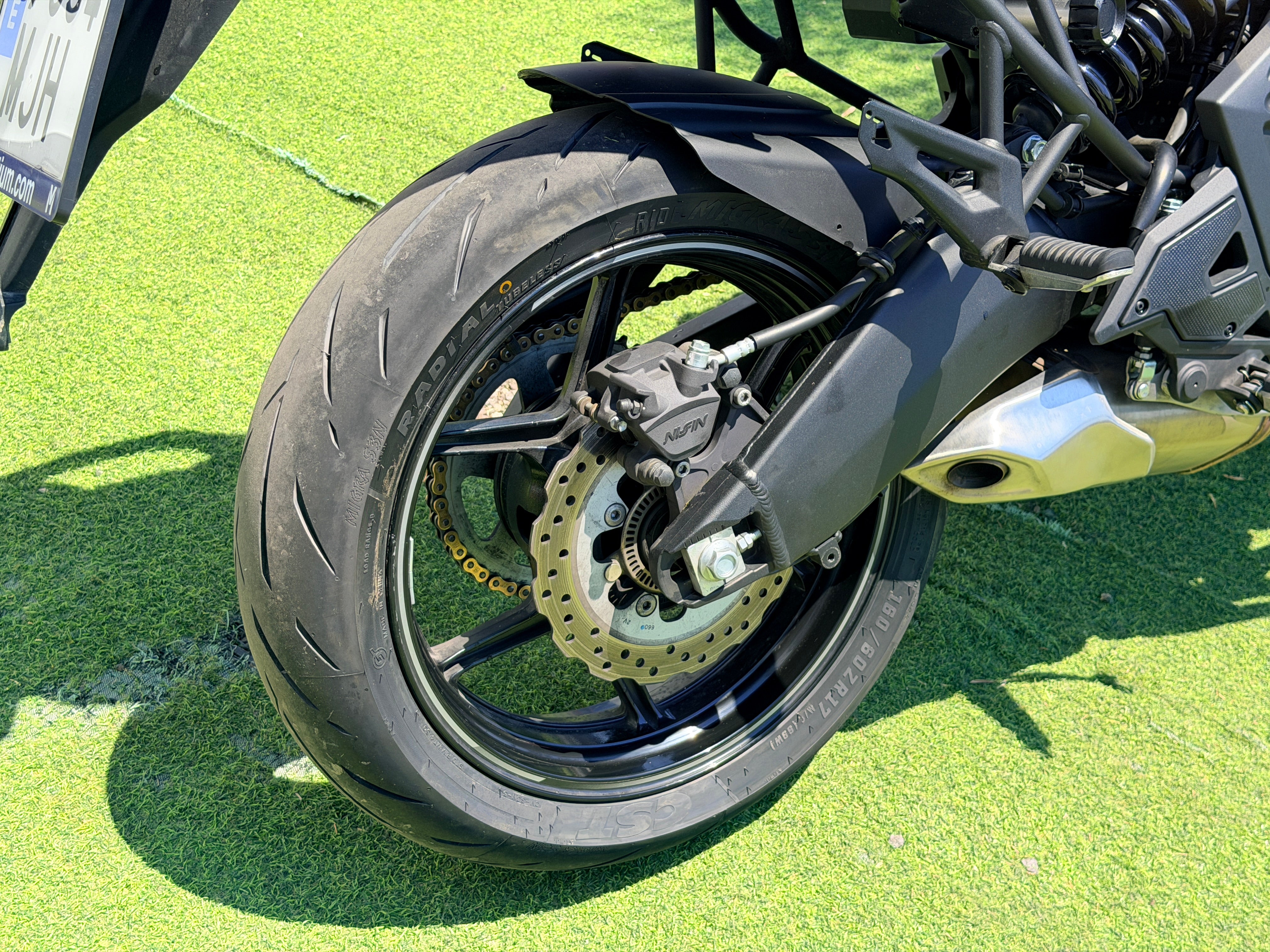 KAWASAKI VERSYS 650