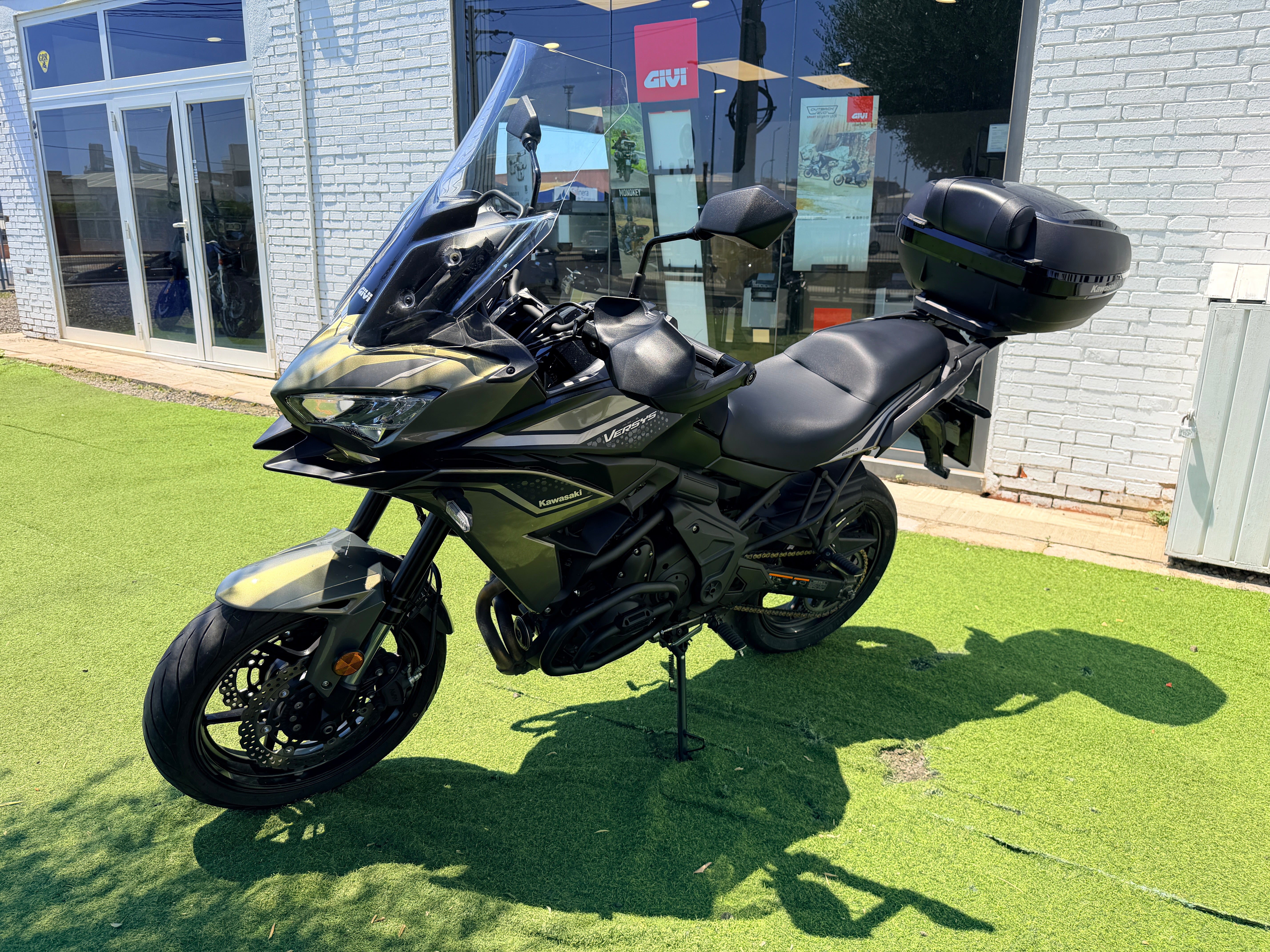 KAWASAKI VERSYS 650