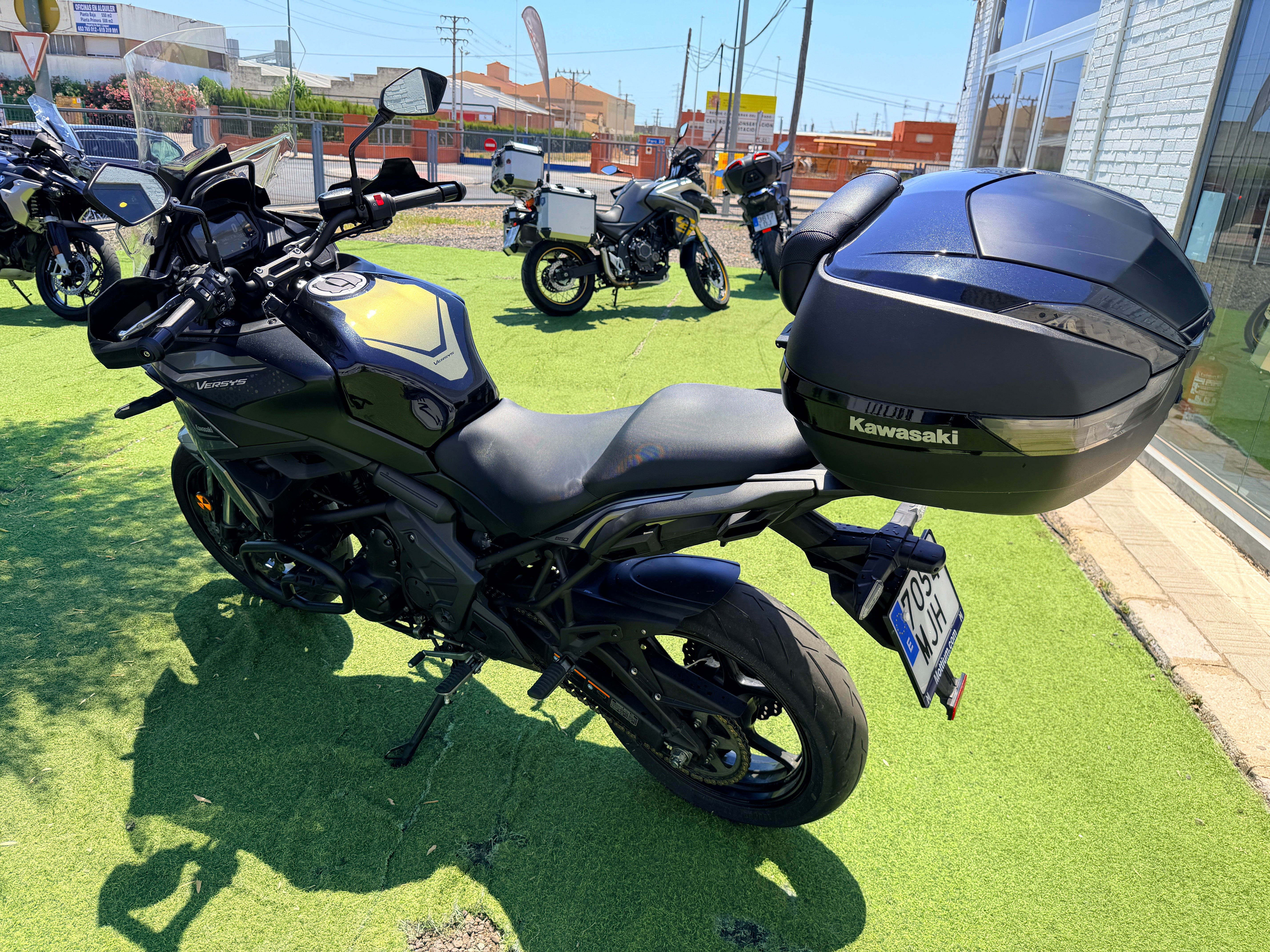 KAWASAKI VERSYS 650