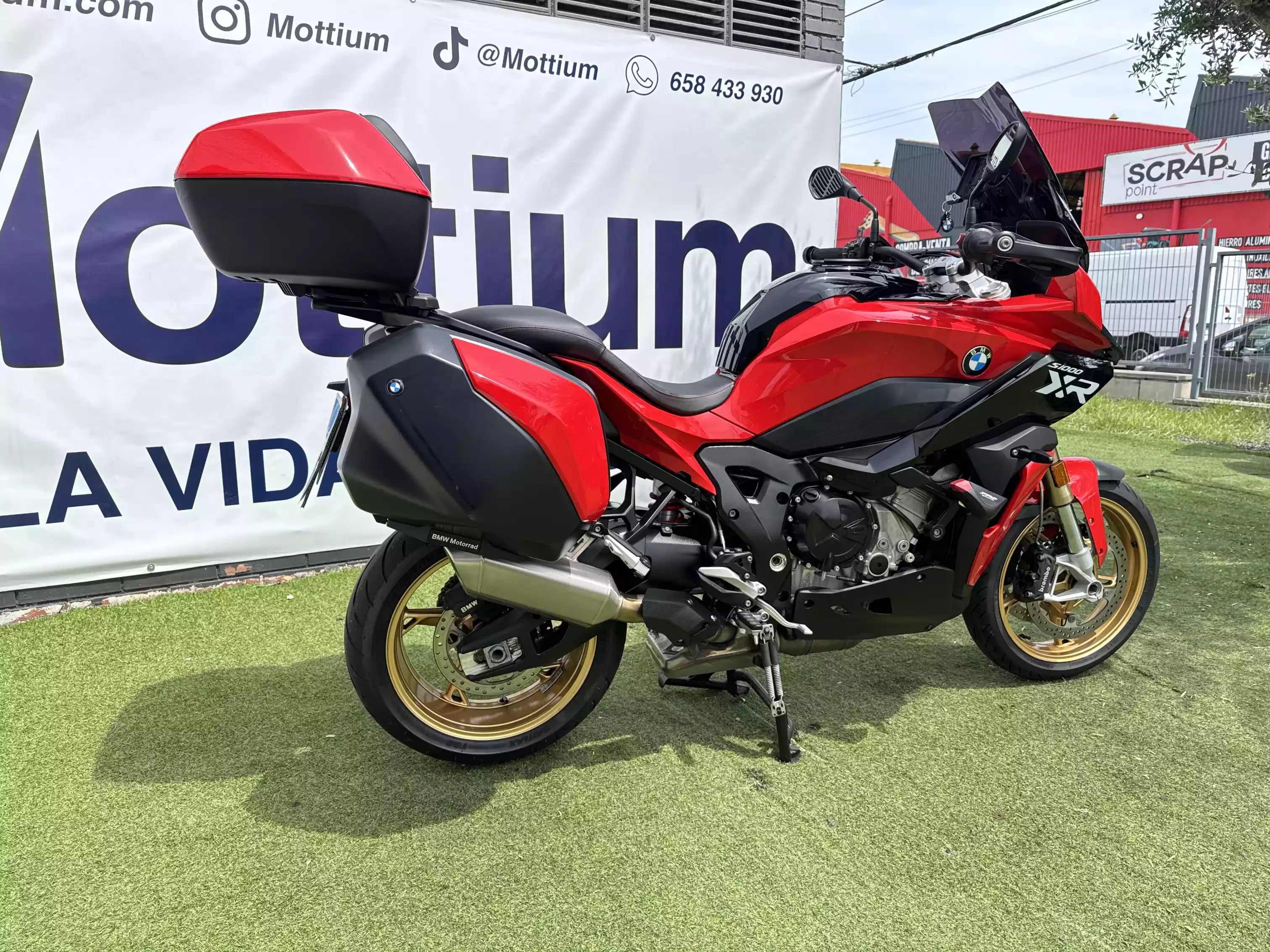BMW S 1000 XR