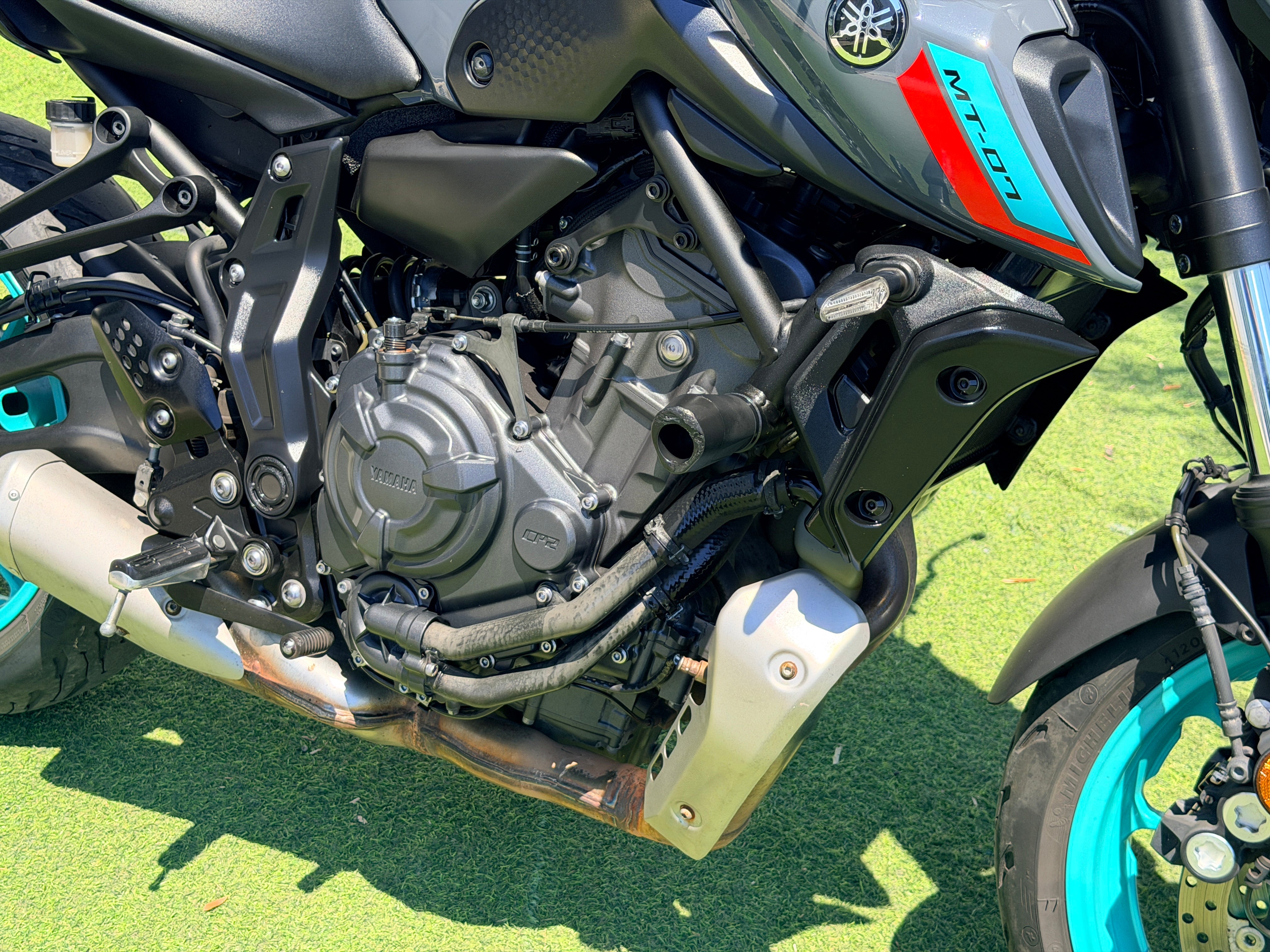 YAMAHA MT-07