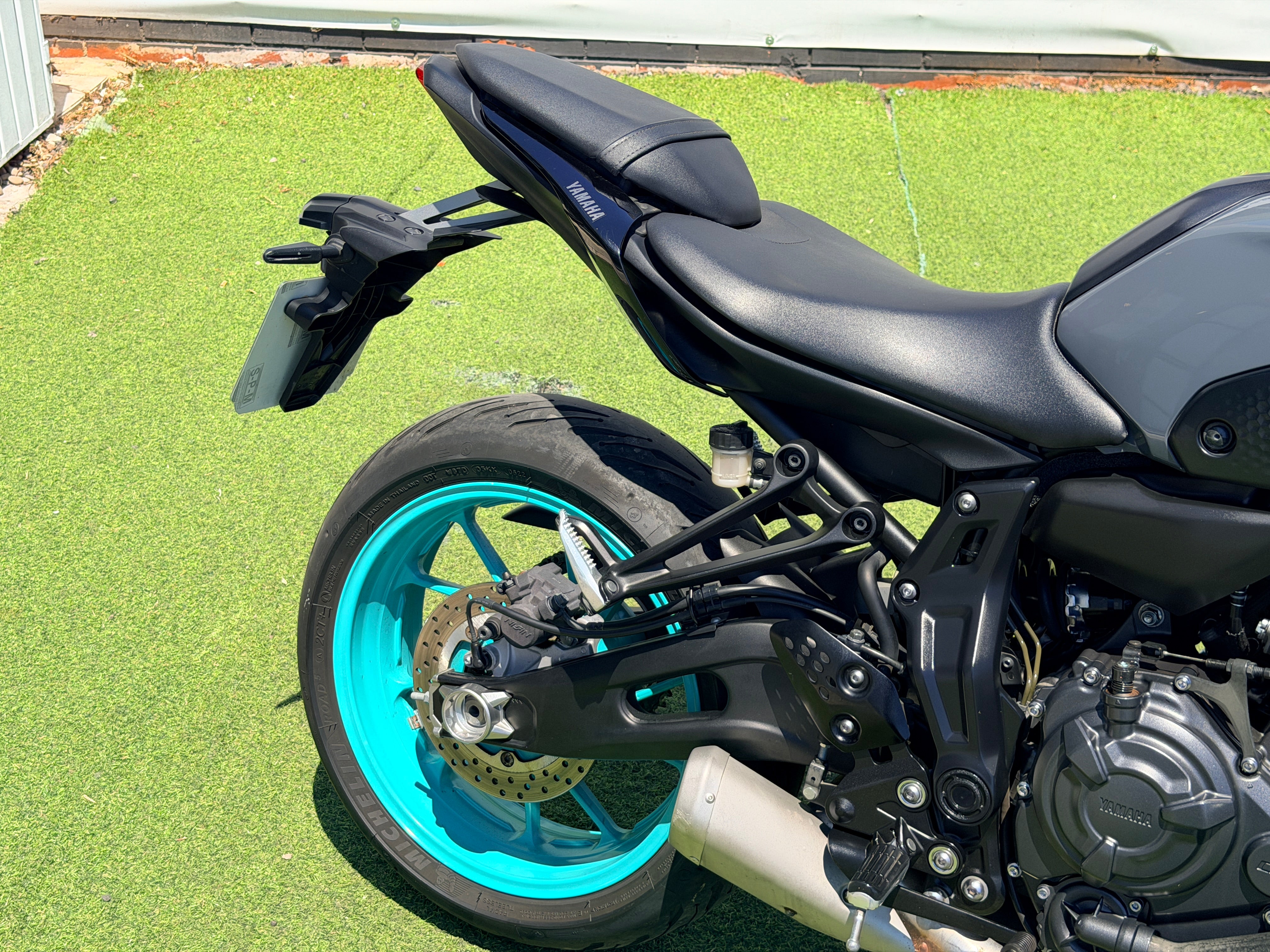 YAMAHA MT-07
