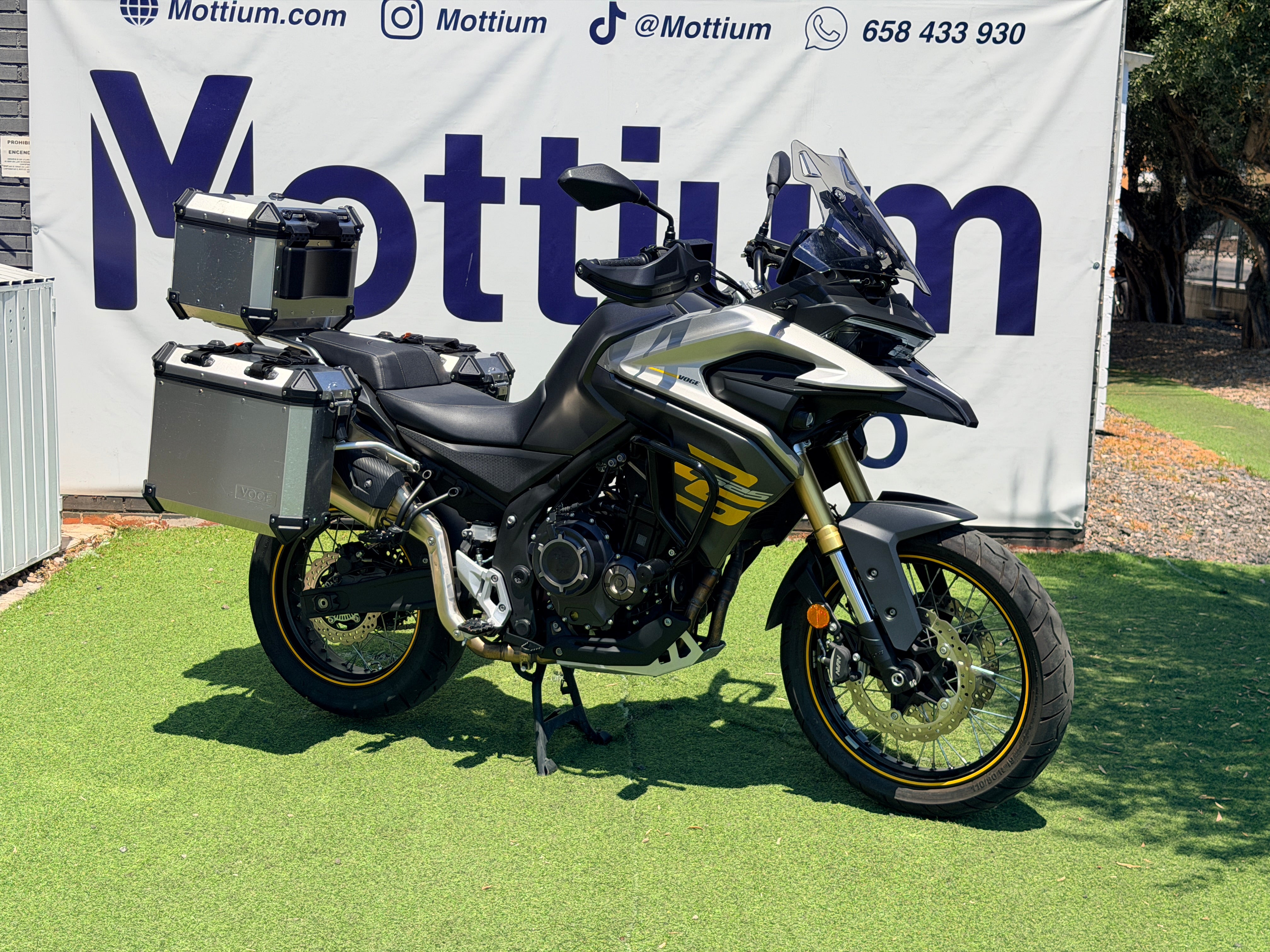 VOGE 525DSX