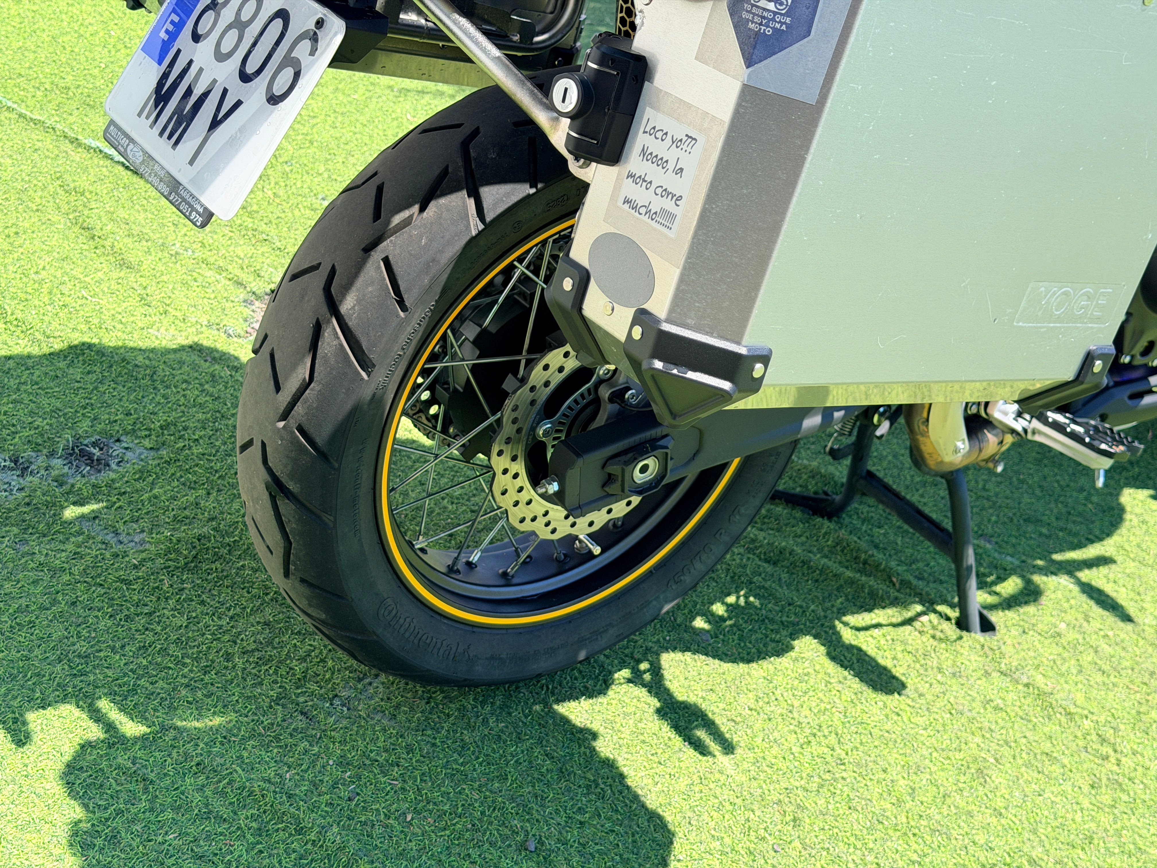 VOGE 525DSX