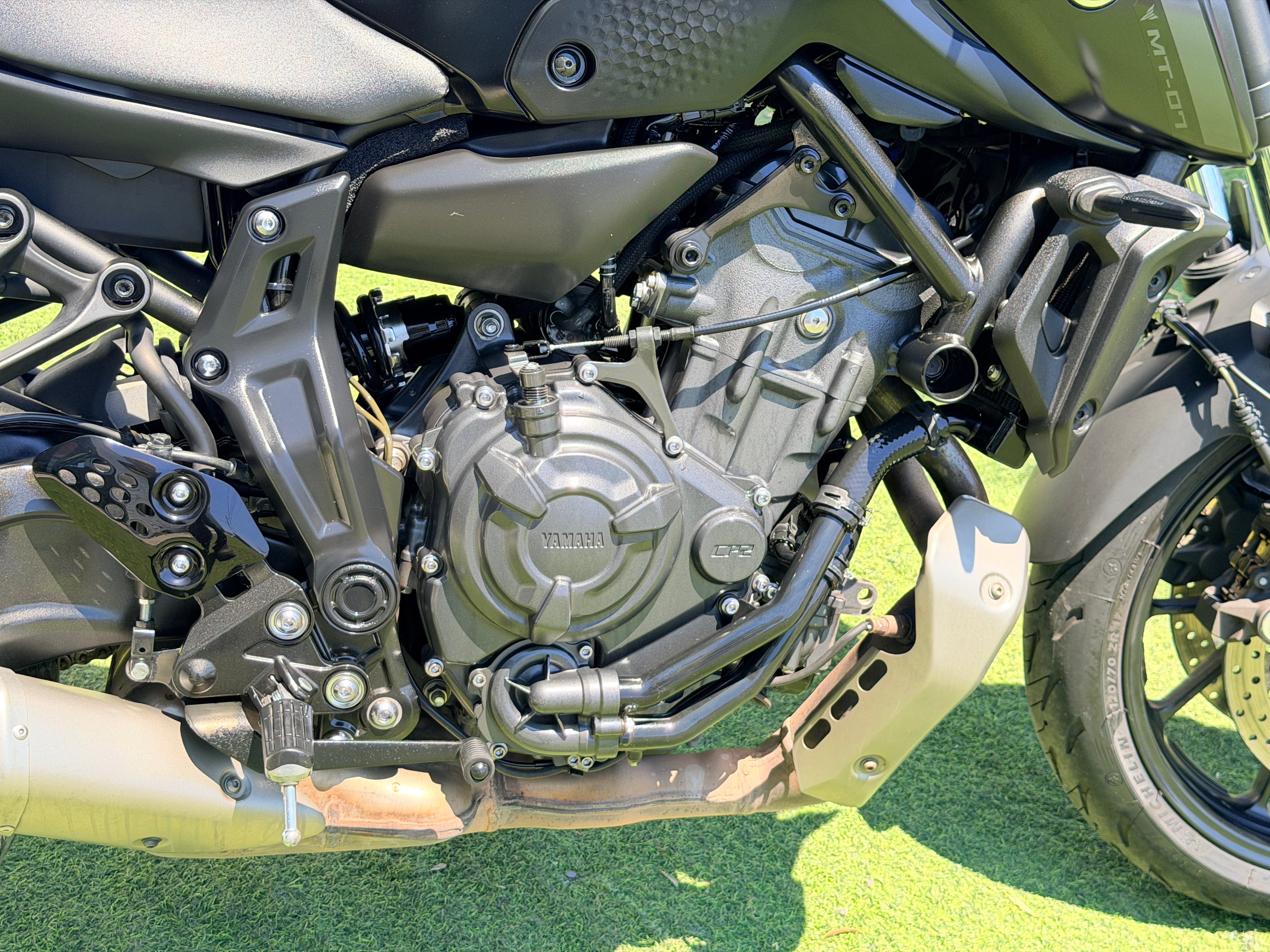 YAMAHA MT-07