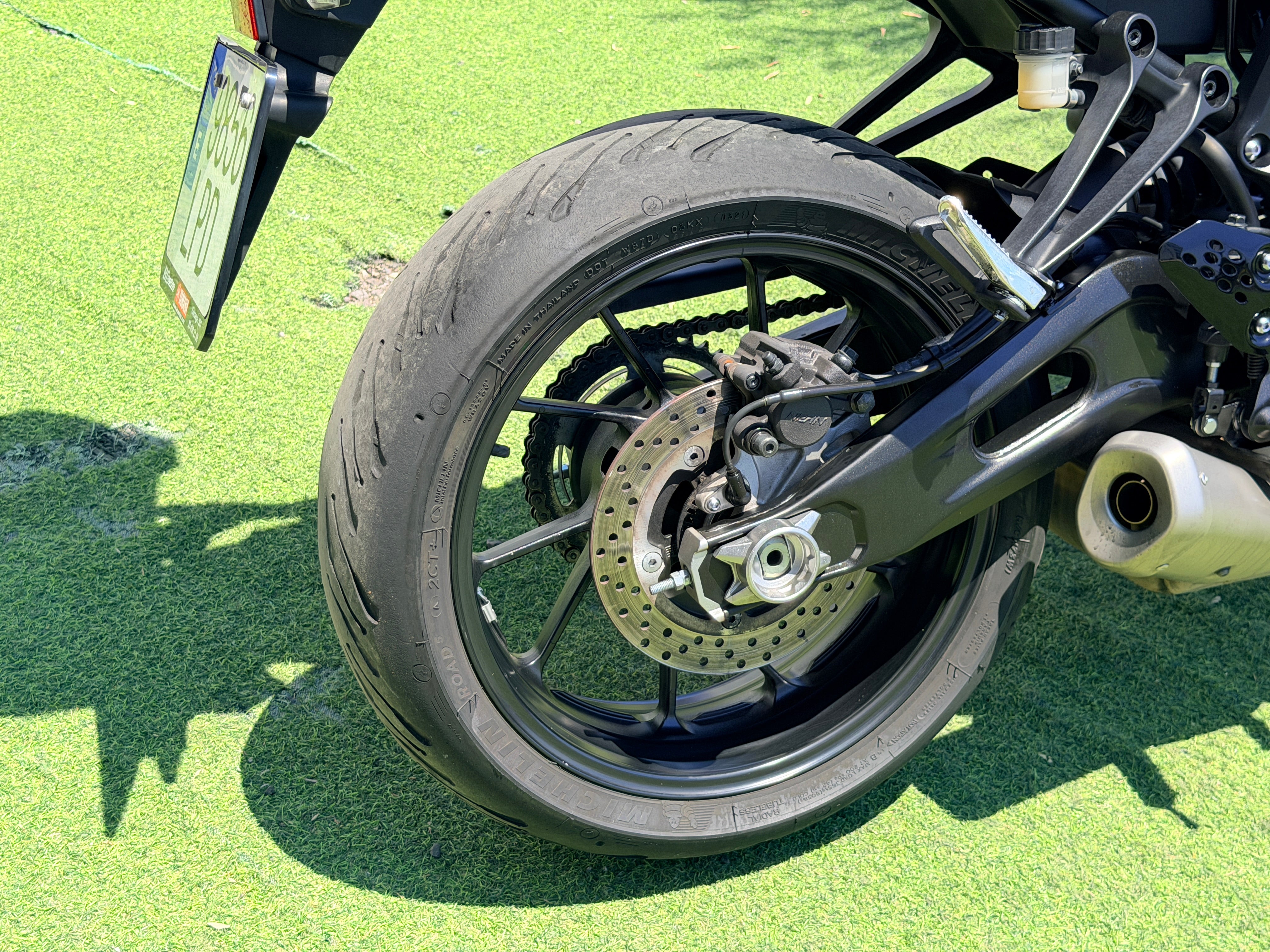 YAMAHA MT-07