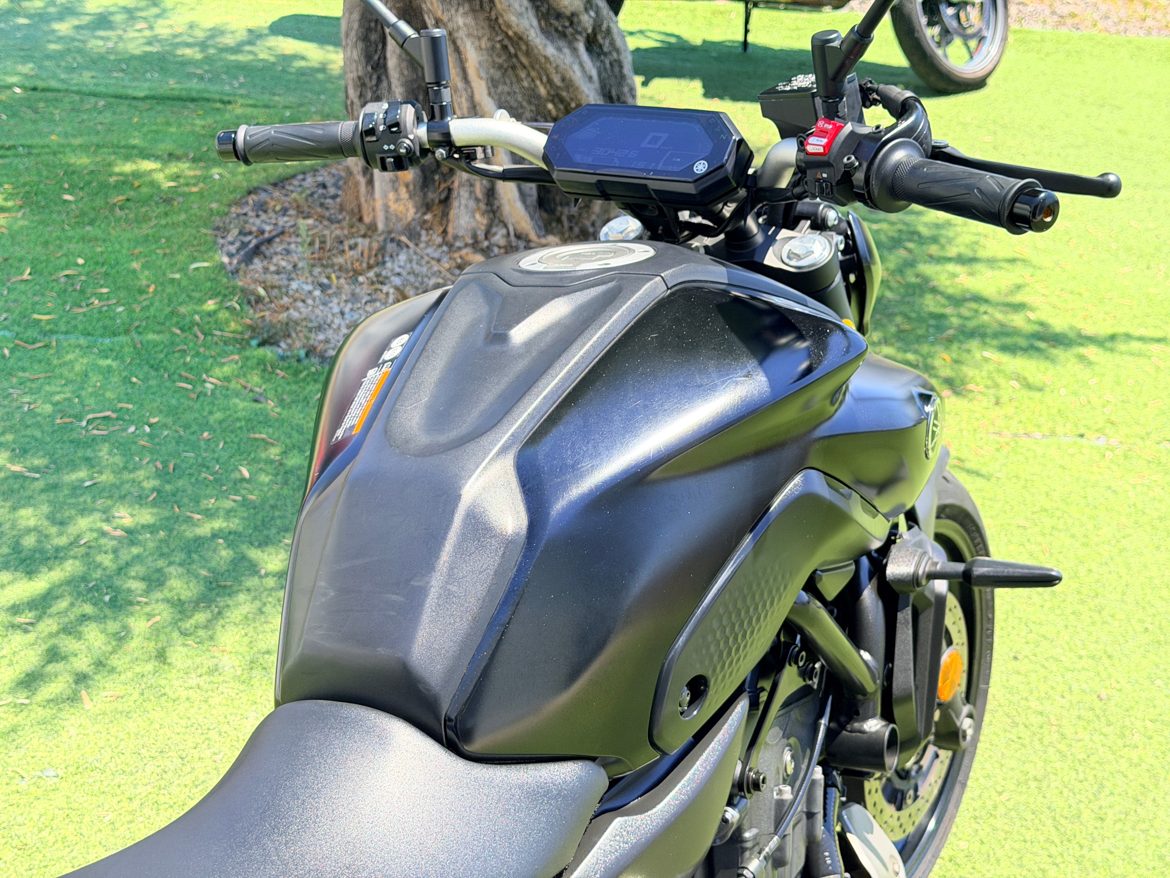 YAMAHA MT-07