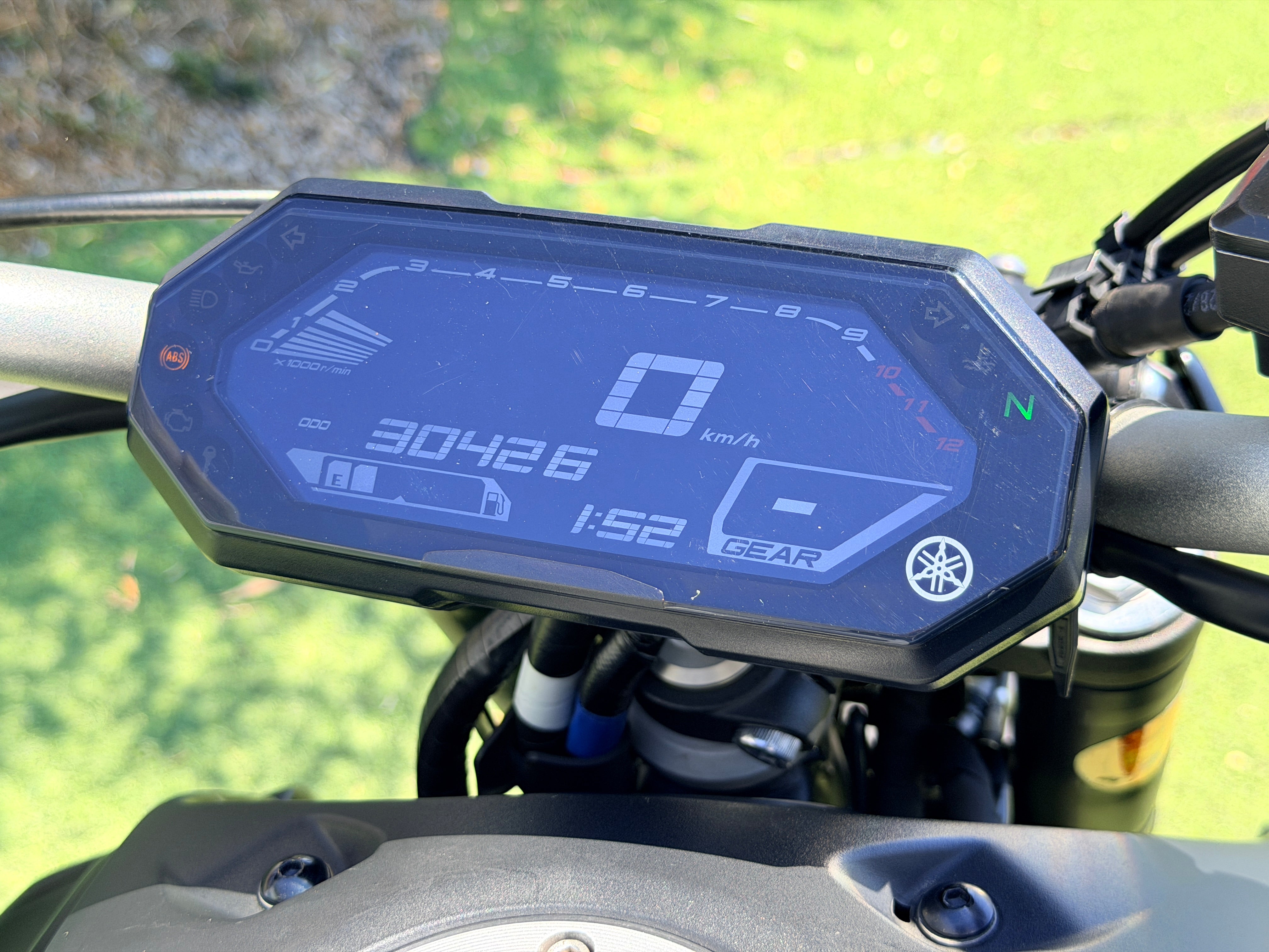 YAMAHA MT-07