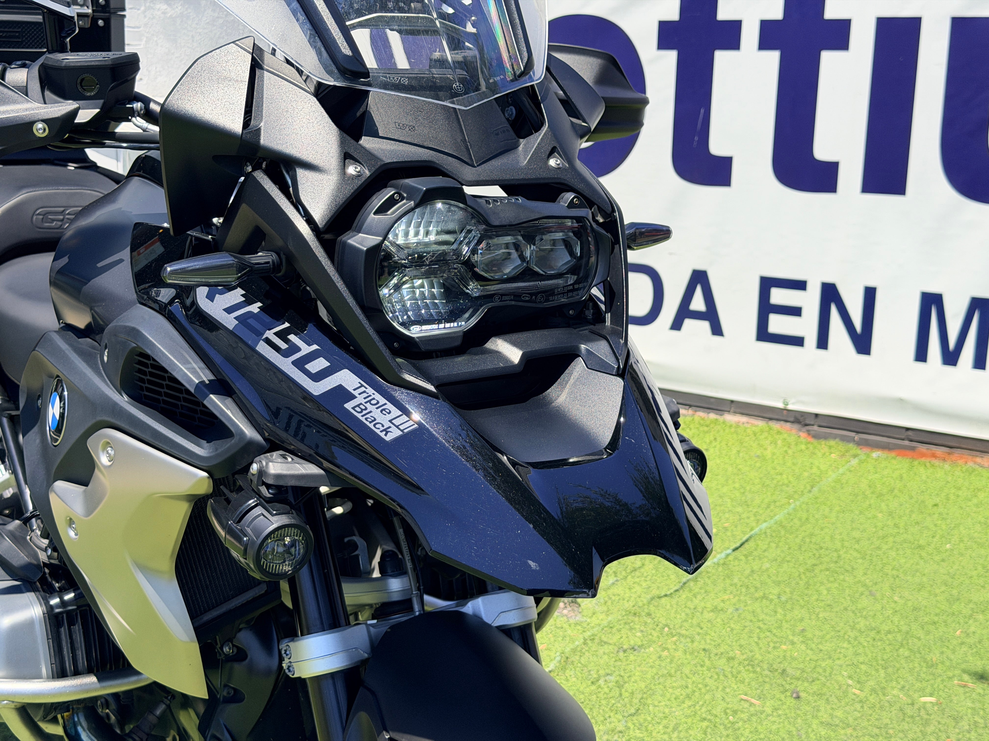 BMW R1250GS TRIPLE BLACK