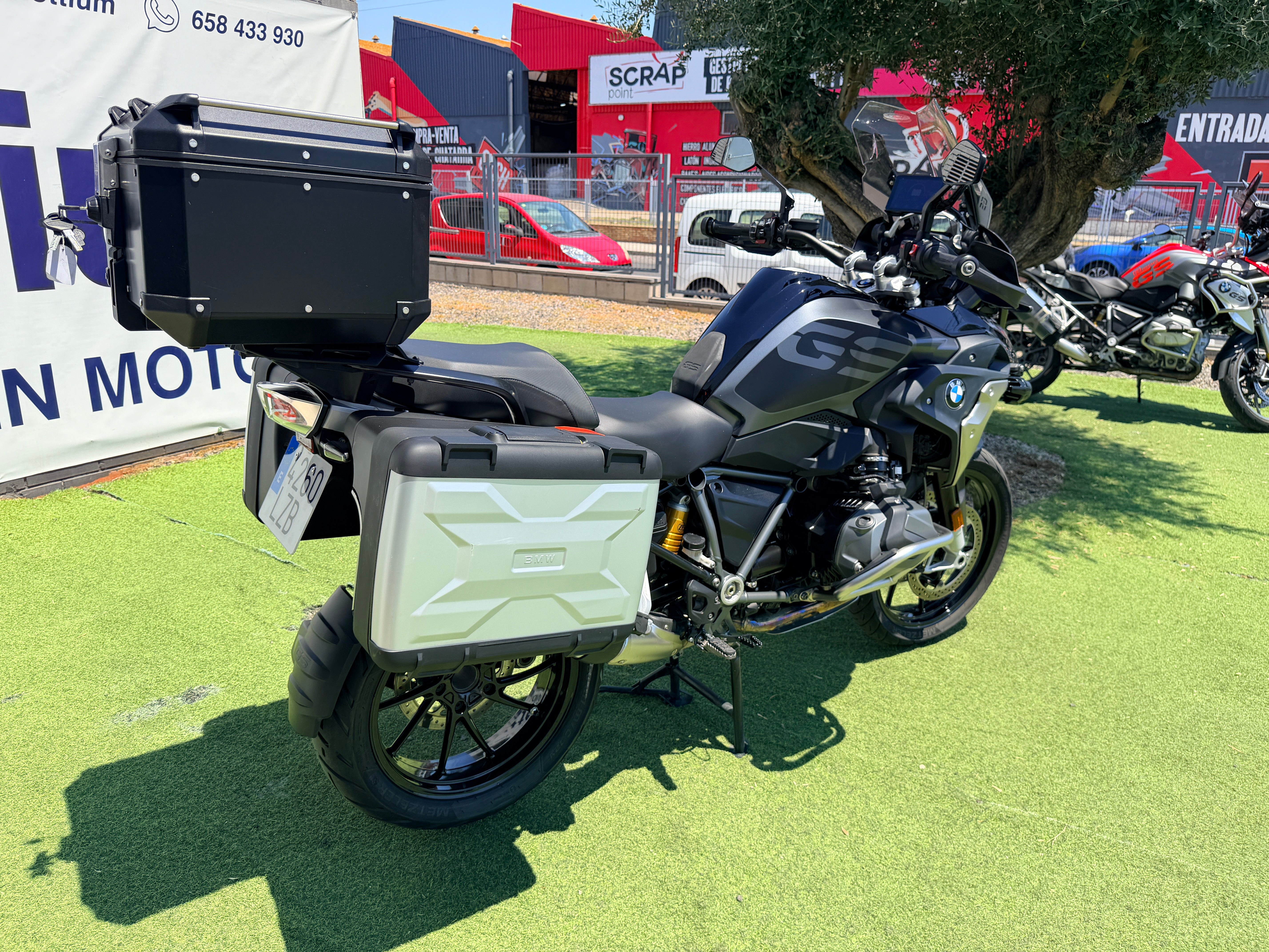 BMW R1250GS TRIPLE BLACK
