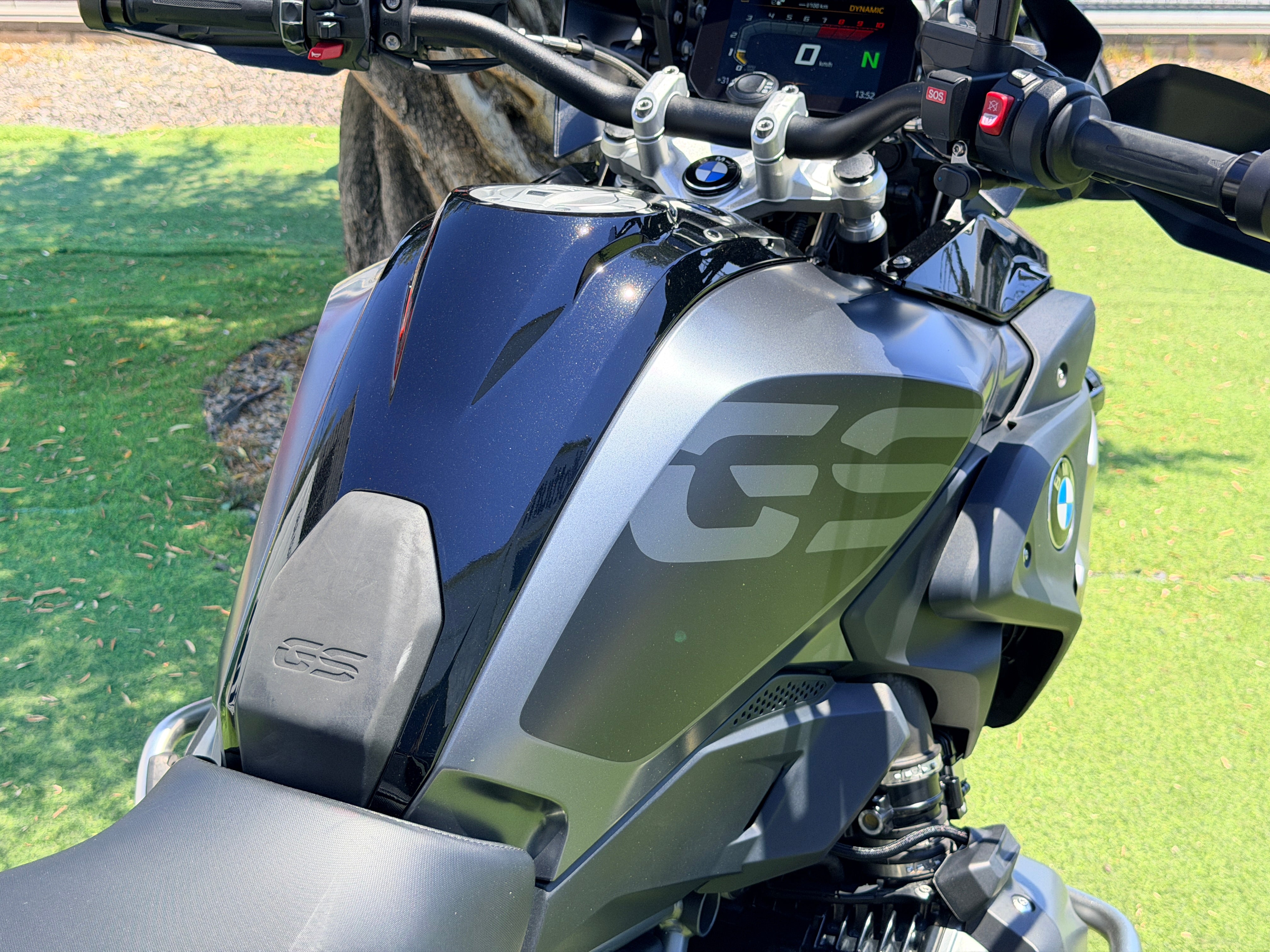 BMW R1250GS TRIPLE BLACK