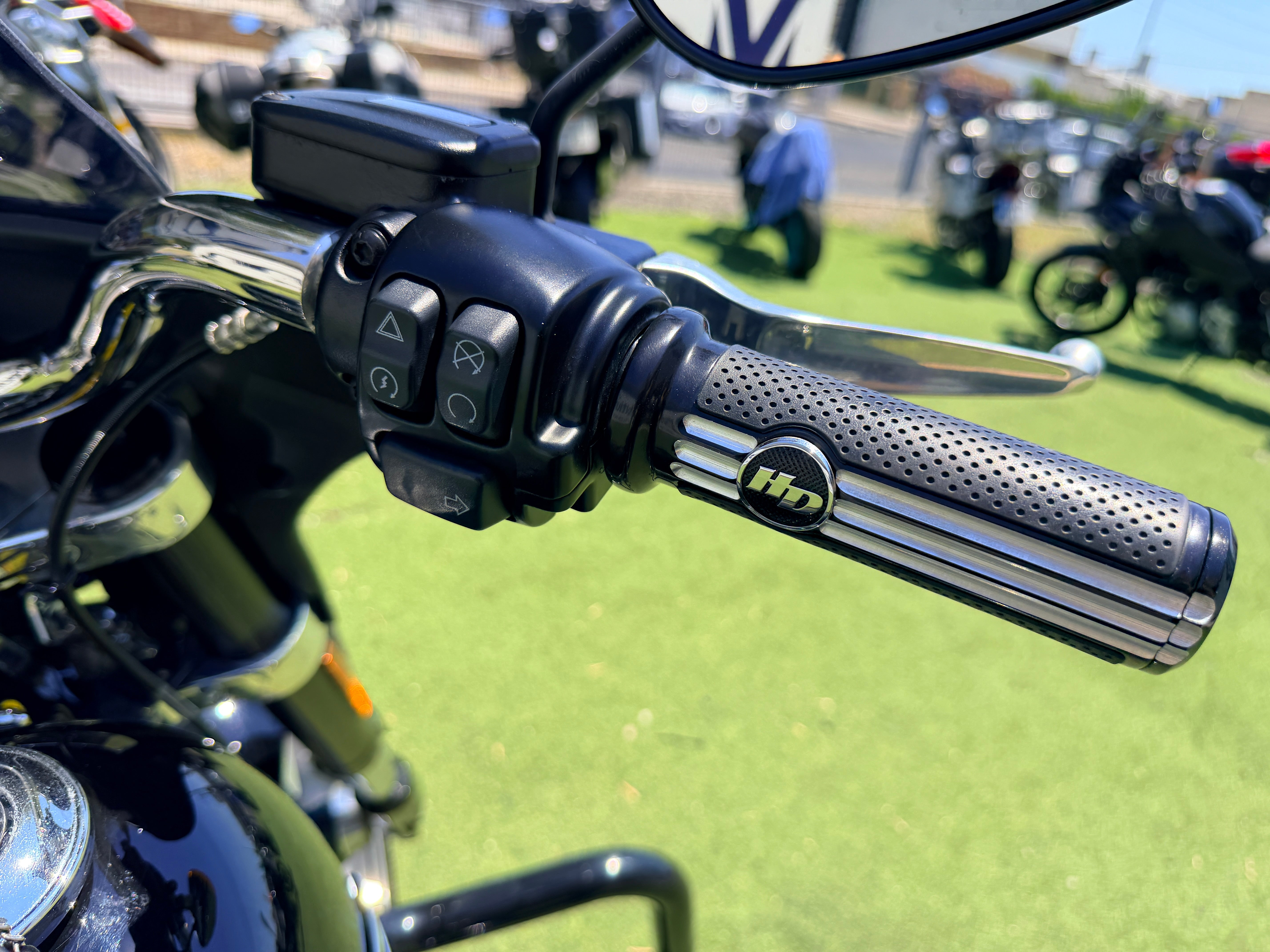 HARLEY DAVIDSON SPORT GLID