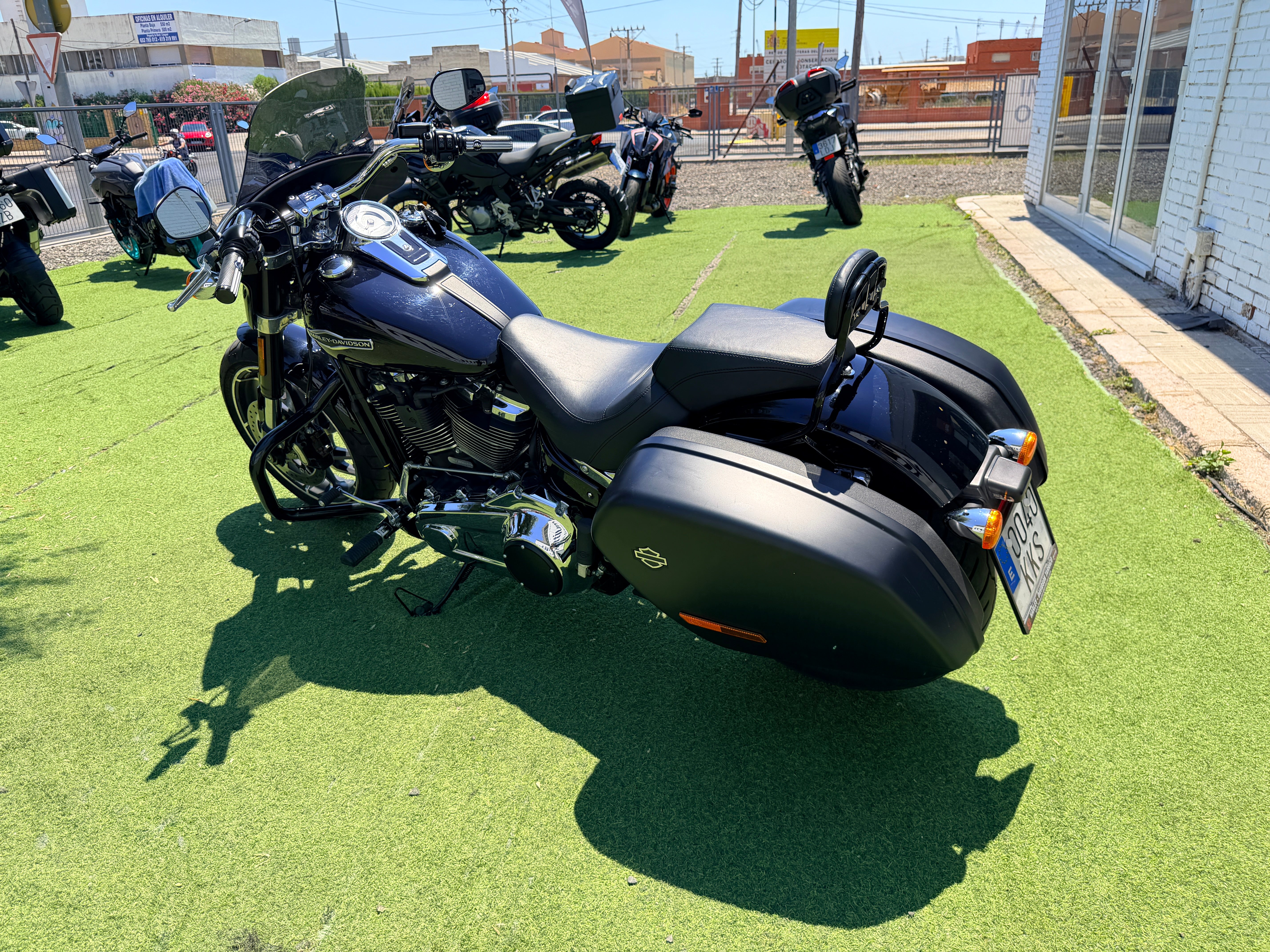 HARLEY DAVIDSON SPORT GLID