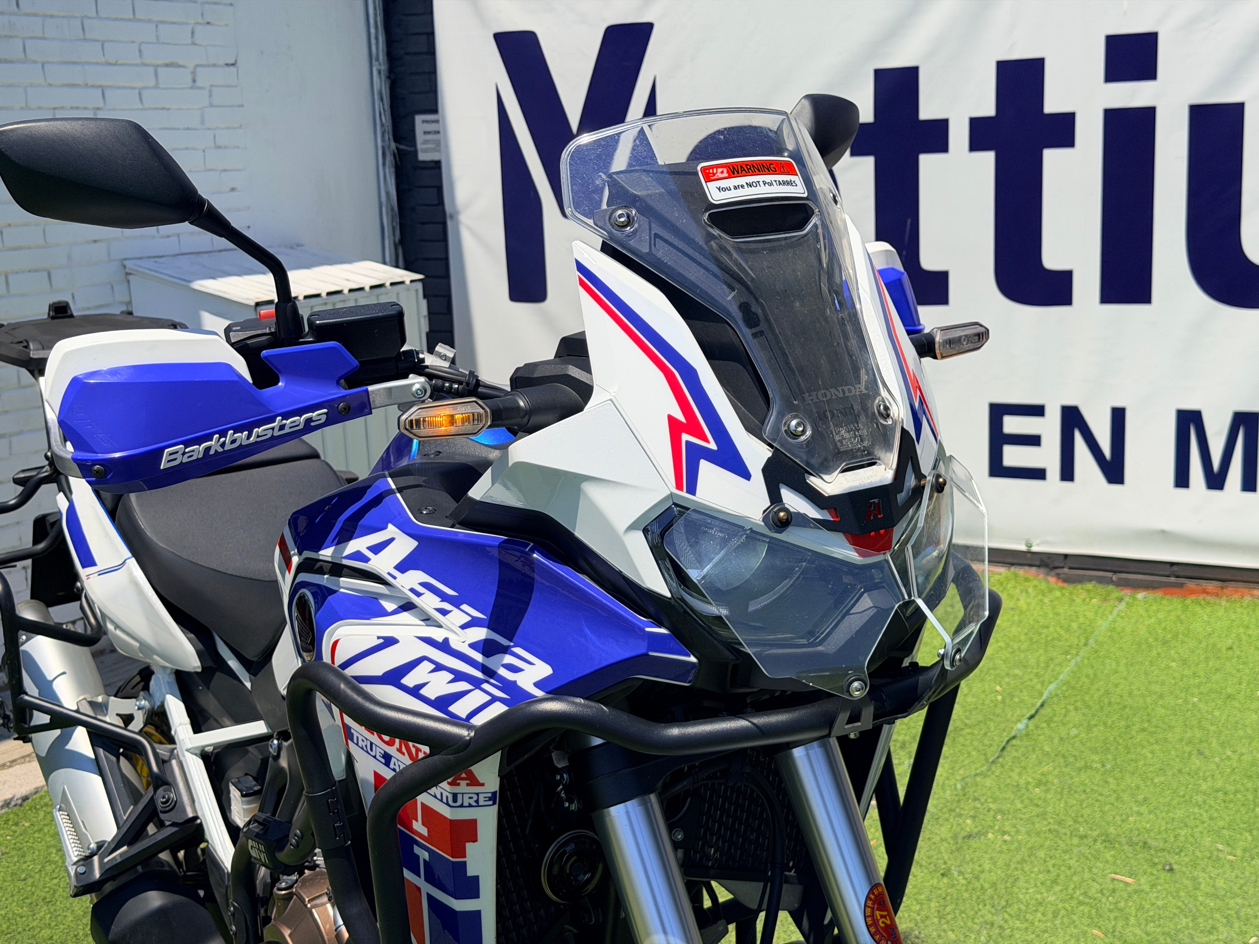 HONDA CRF1100 AFRICA TWIN