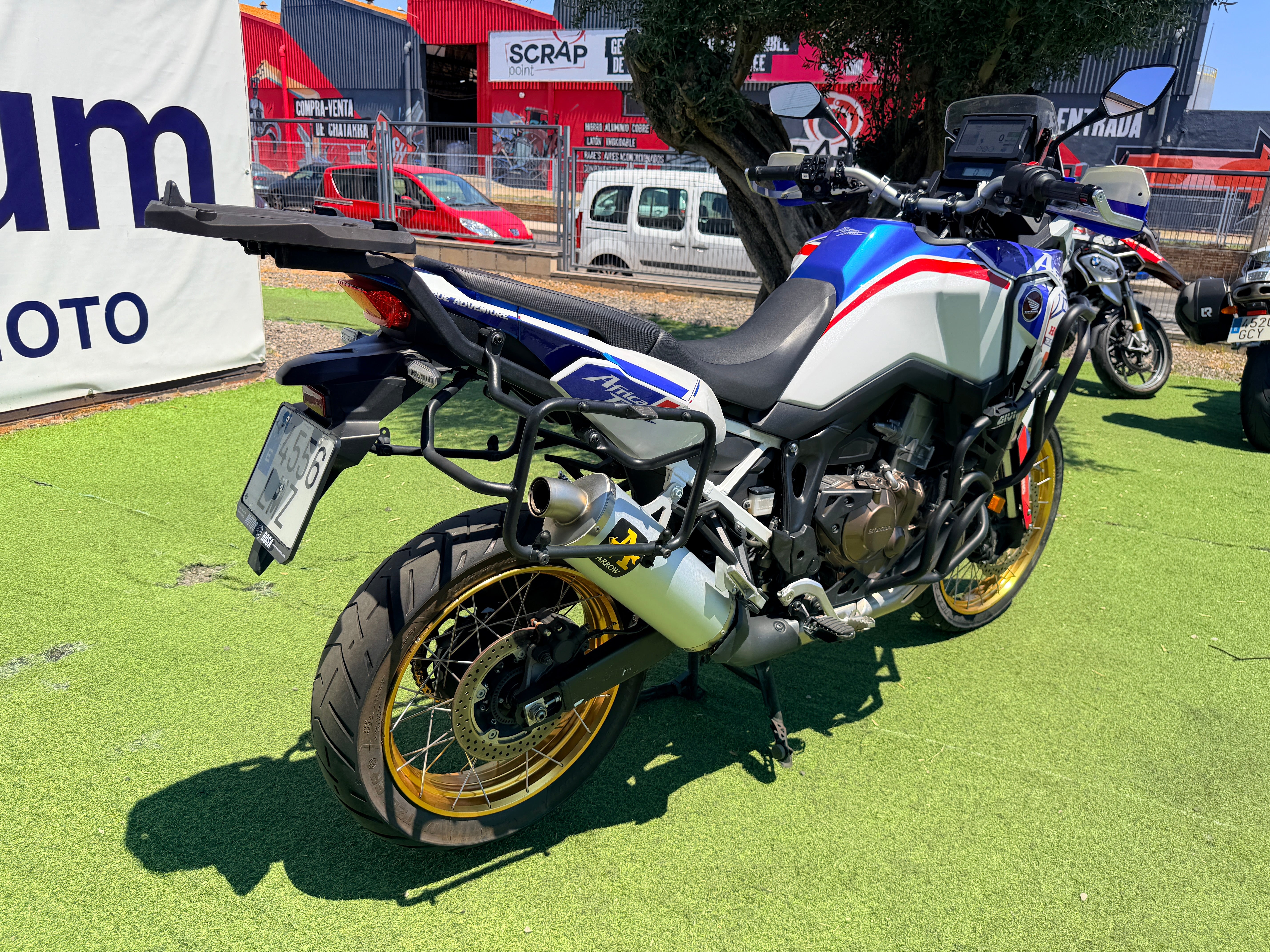 HONDA CRF1100 AFRICA TWIN