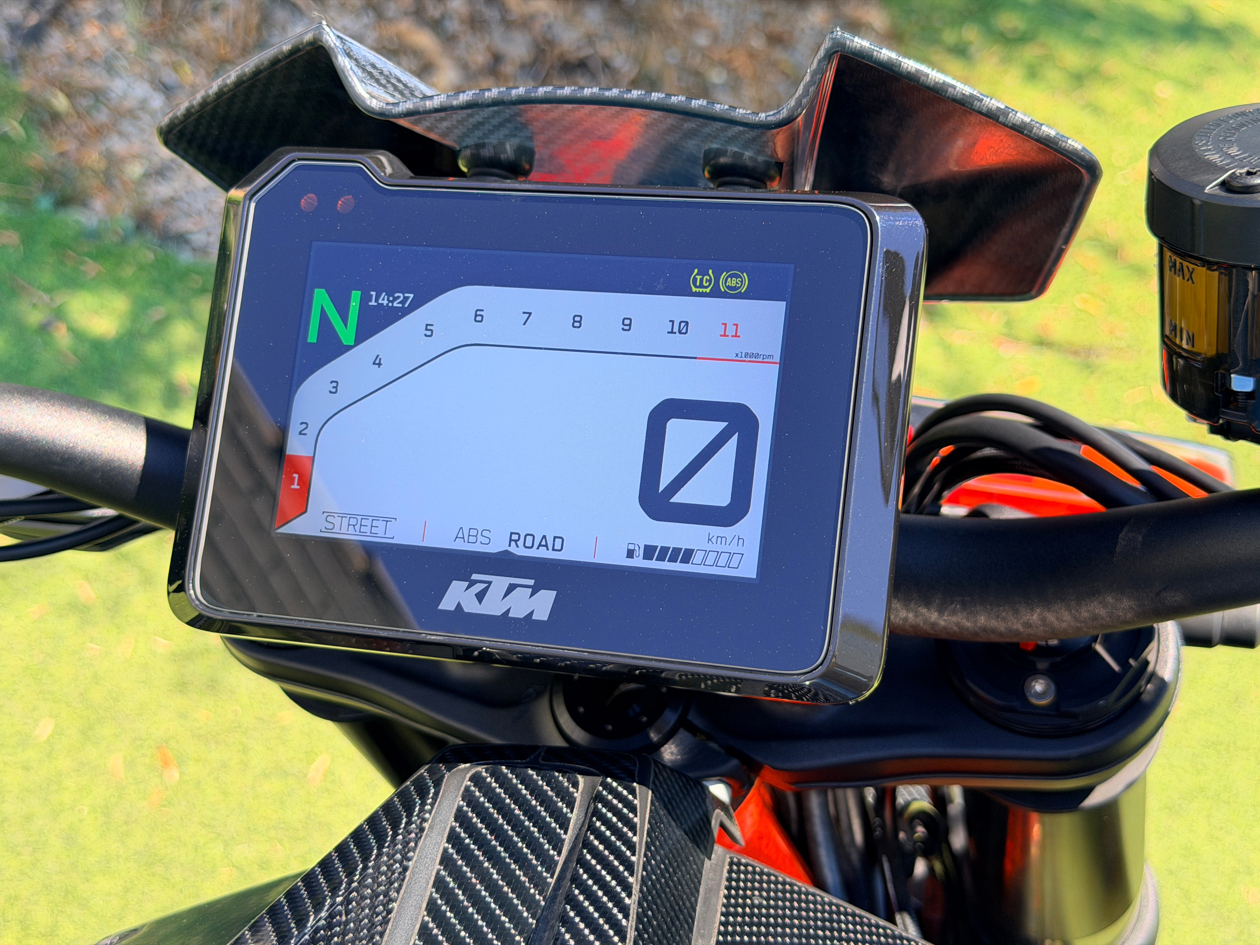 KTM 1290 SUPER DUKE R