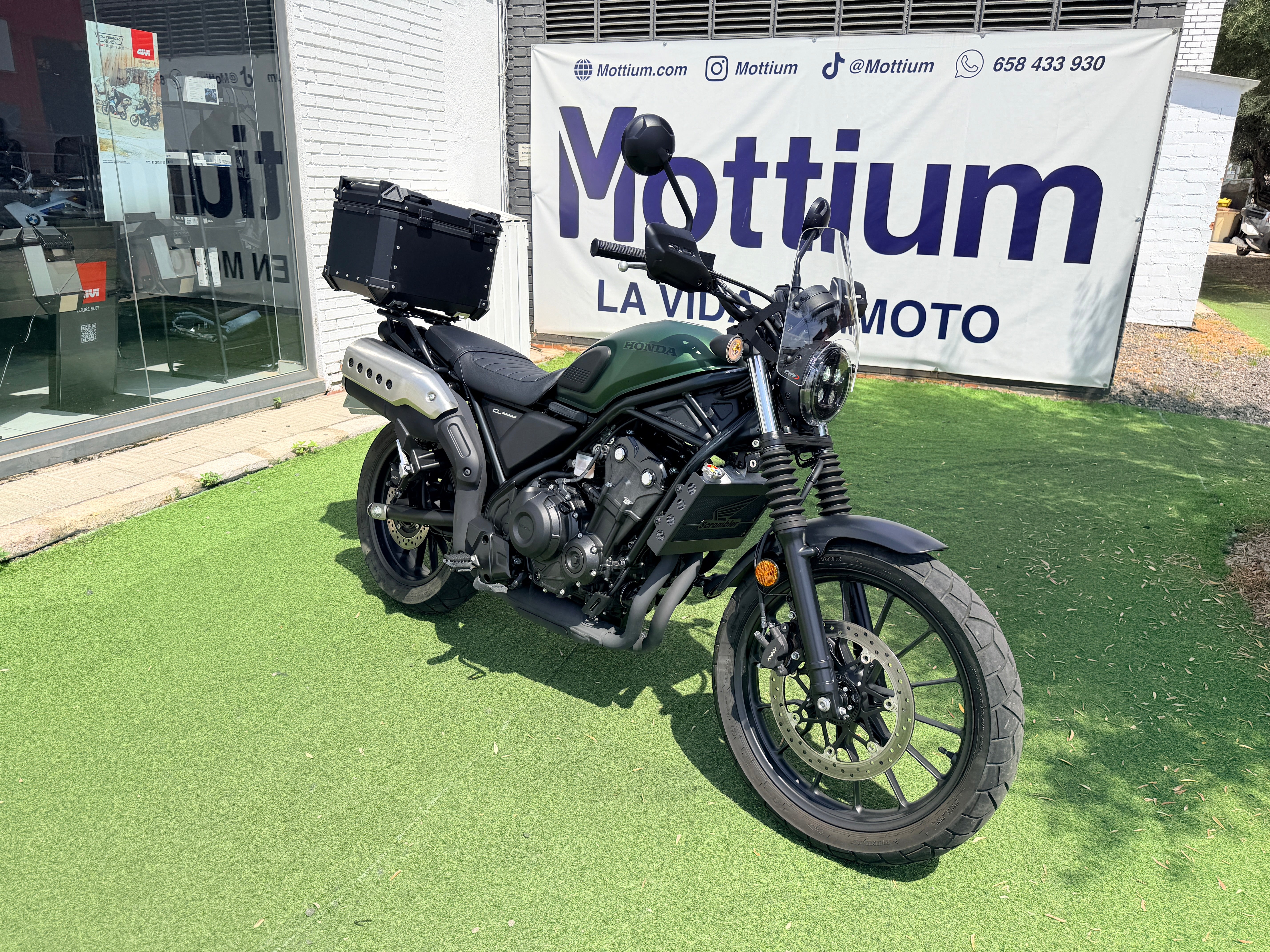 HONDA CL500