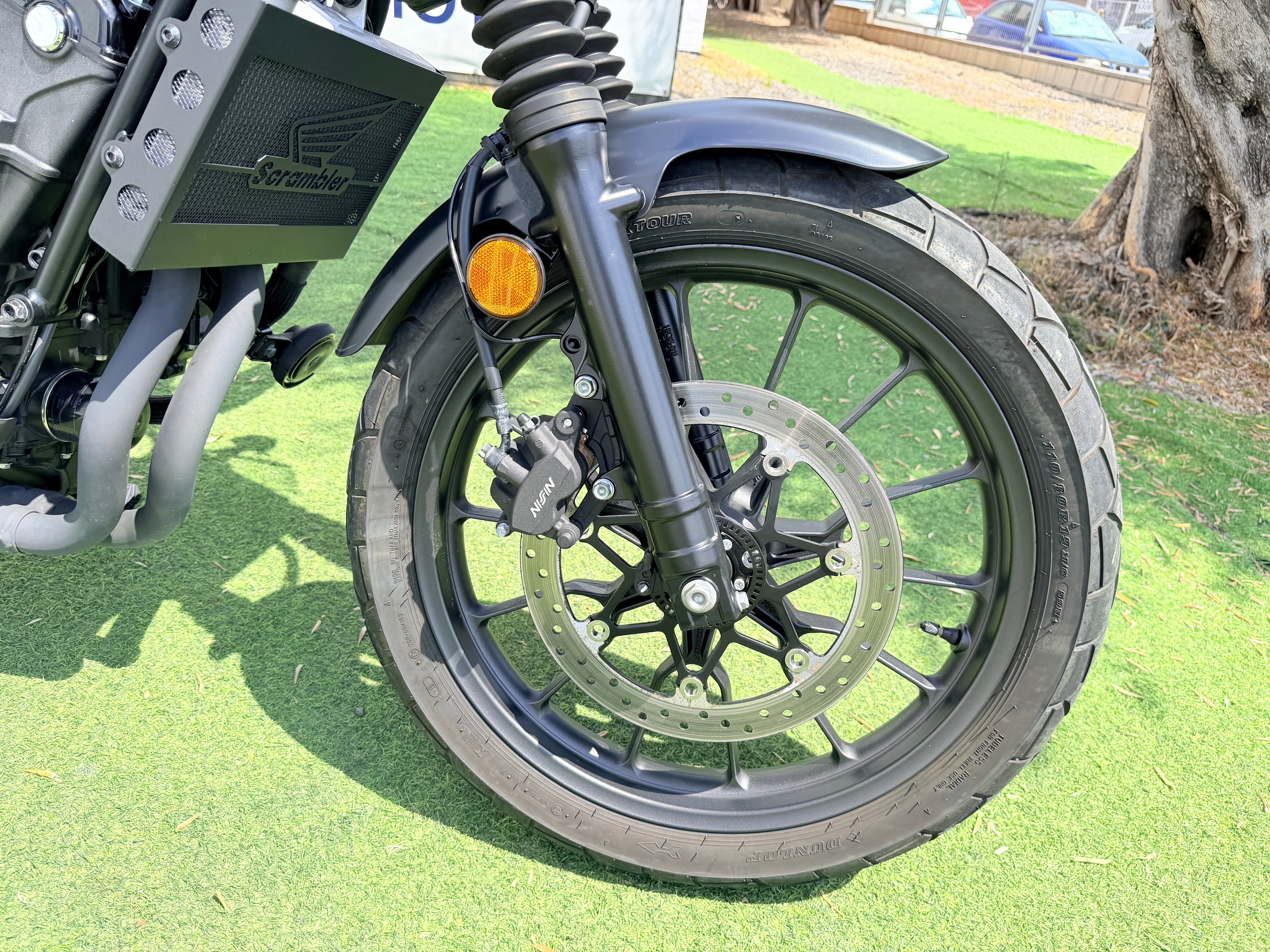 HONDA CL500
