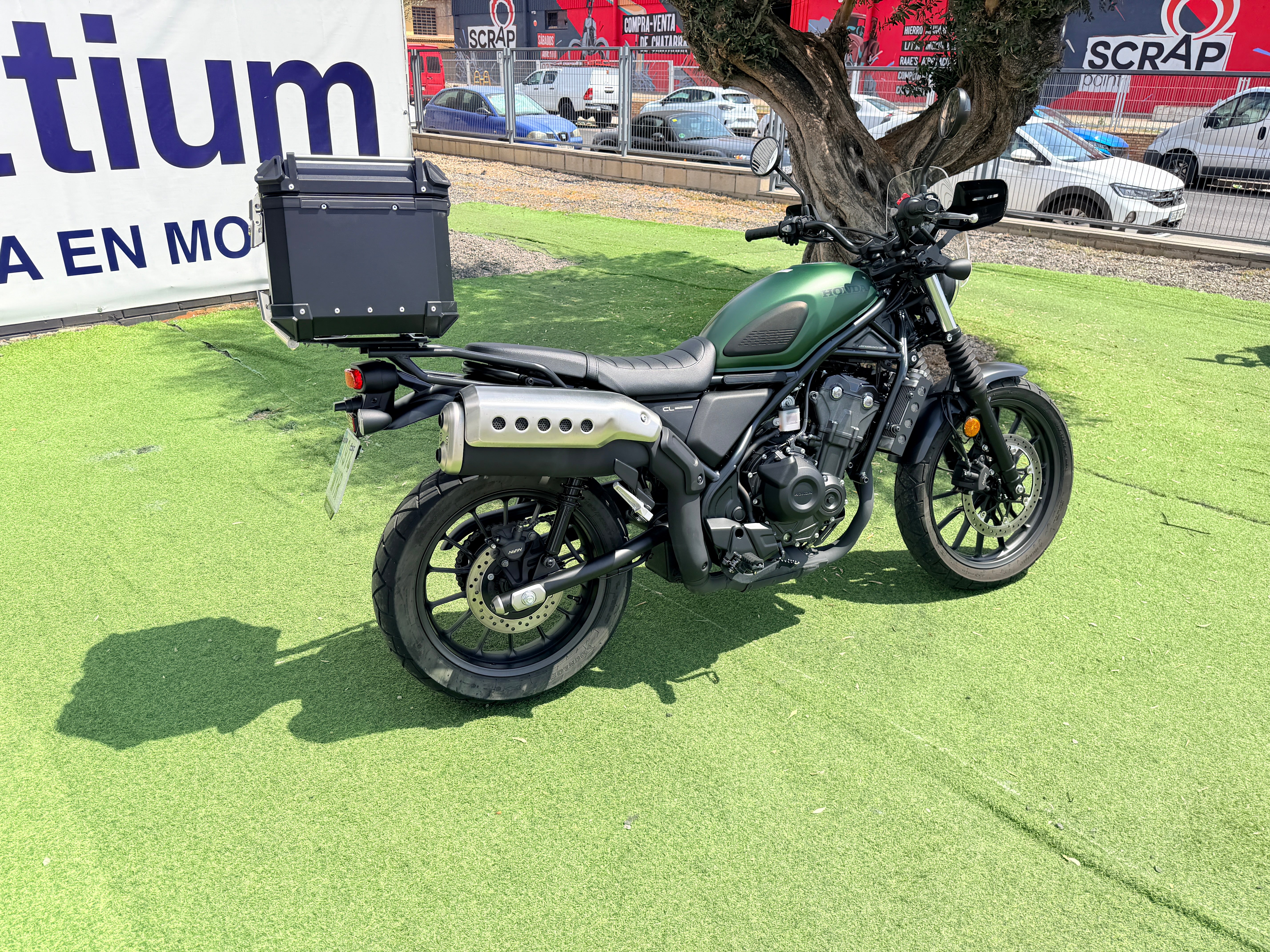 HONDA CL500