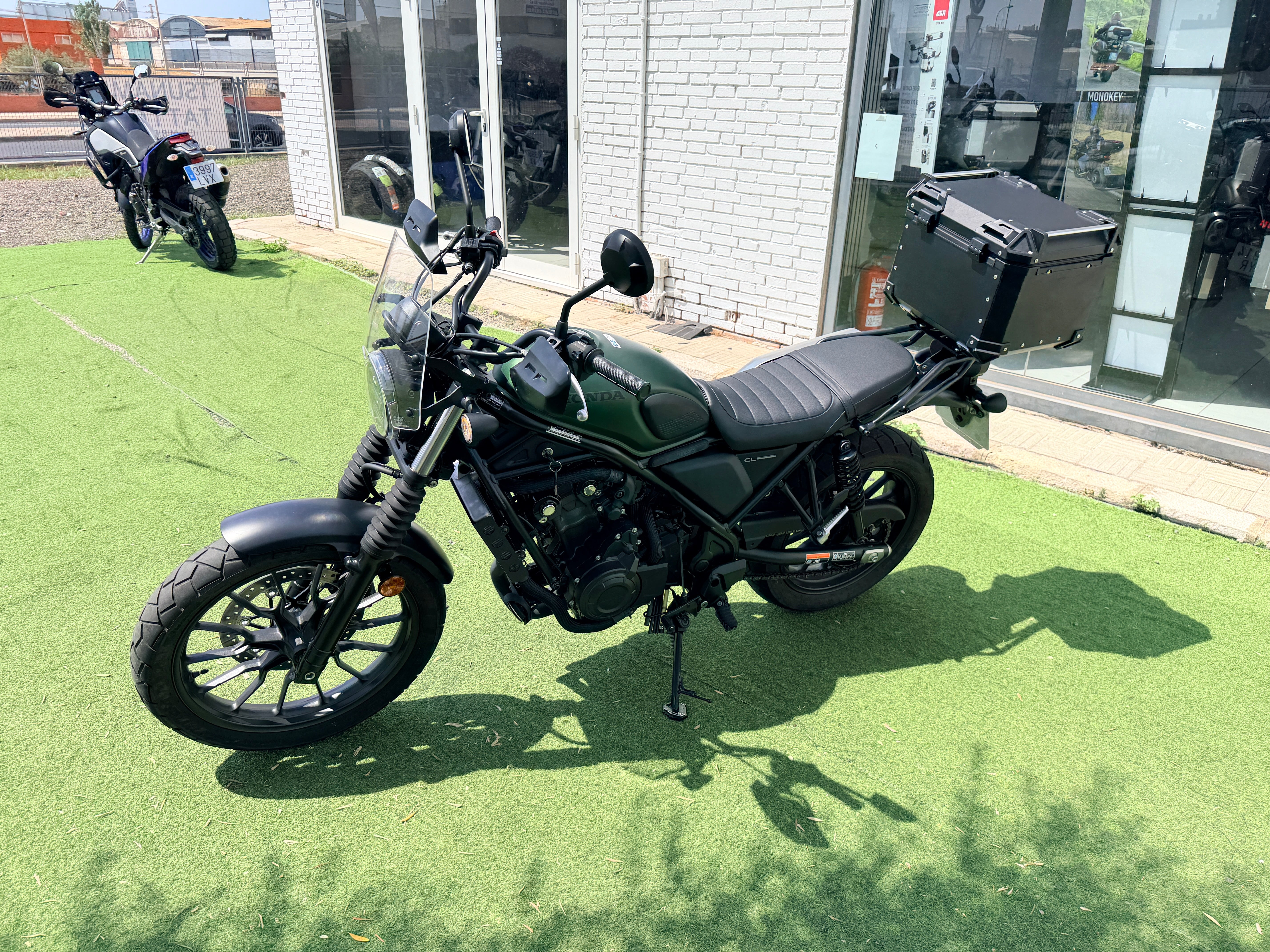 HONDA CL500