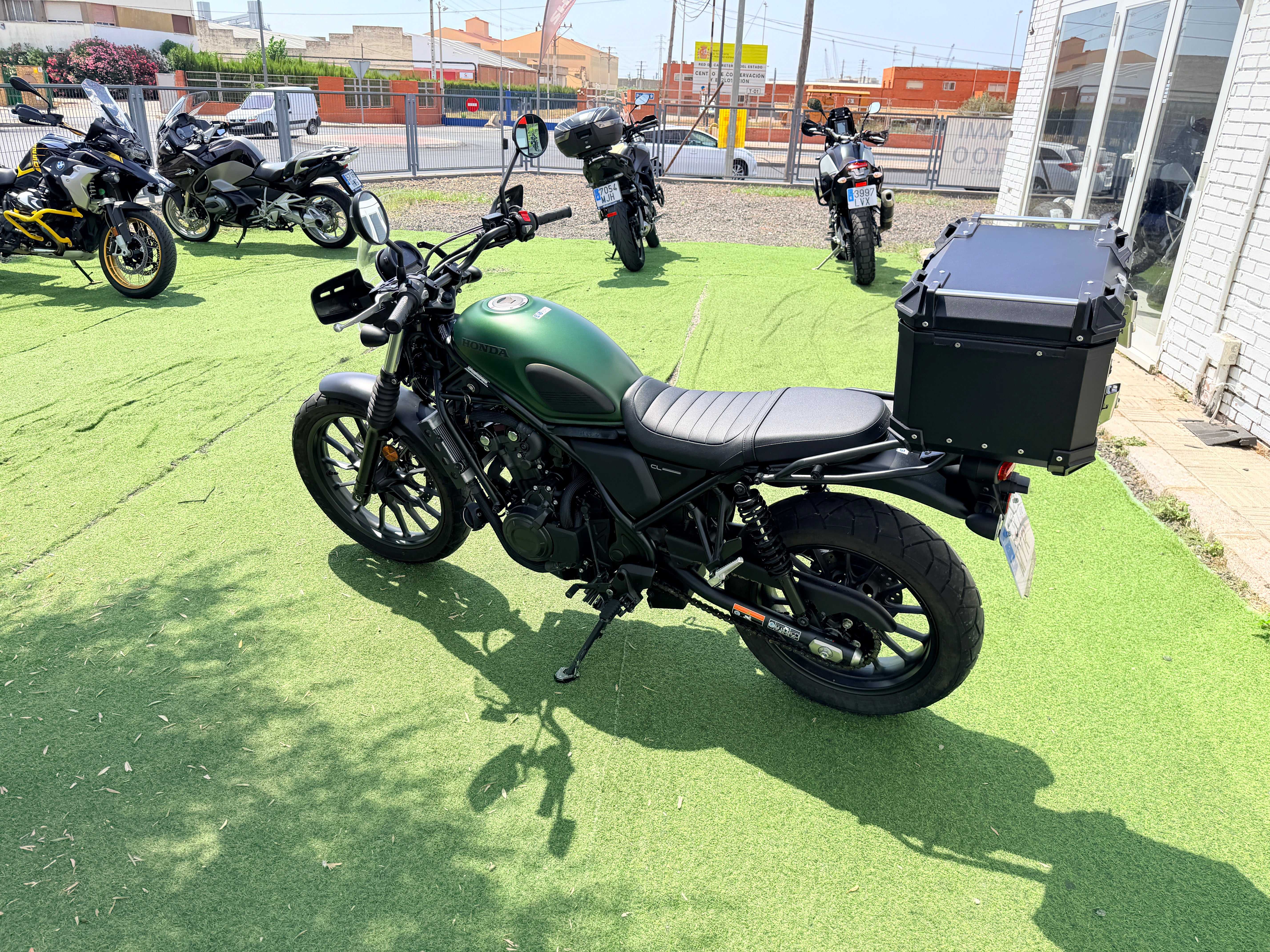 HONDA CL500