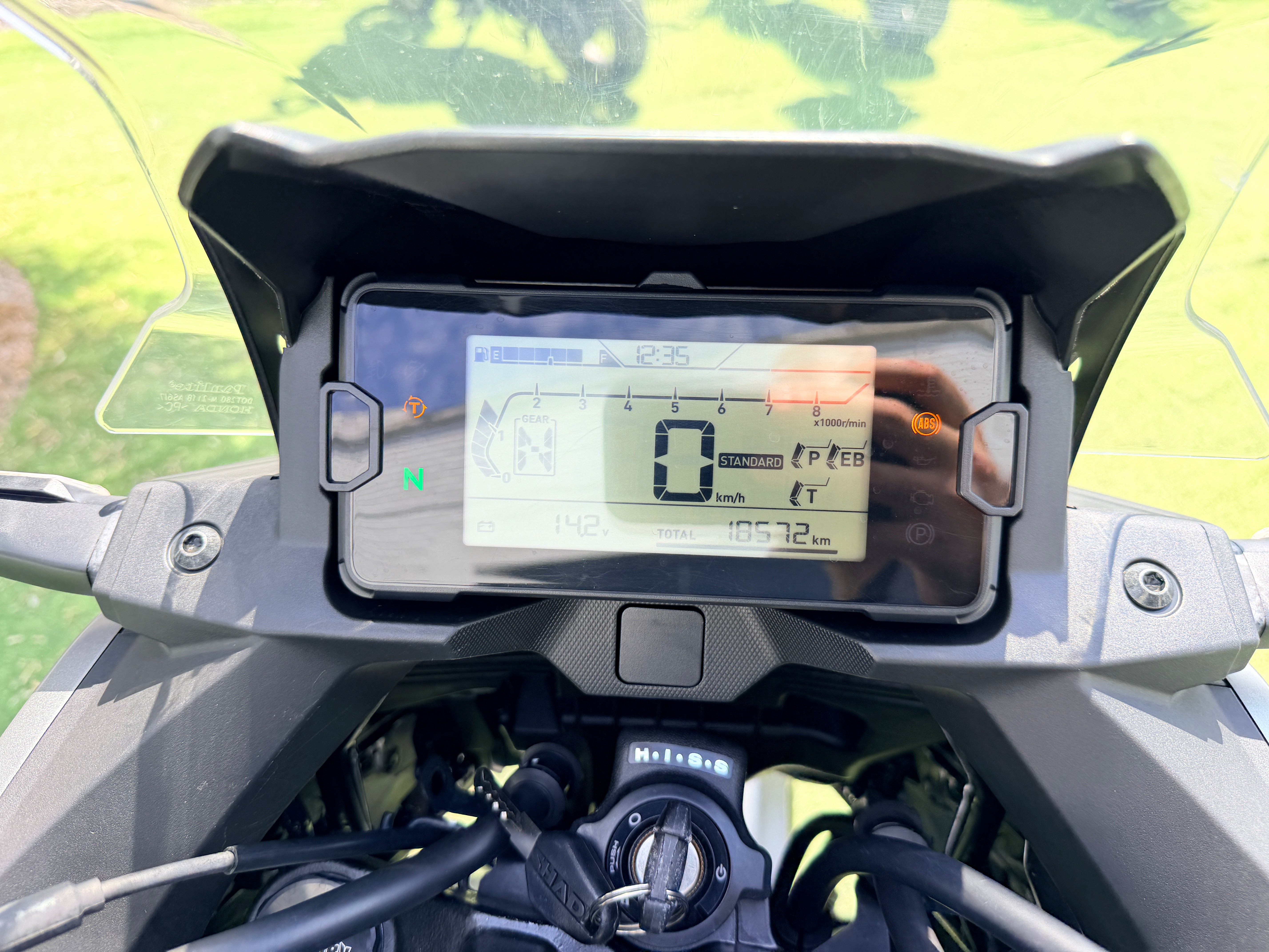 HONDA NC750X DCT