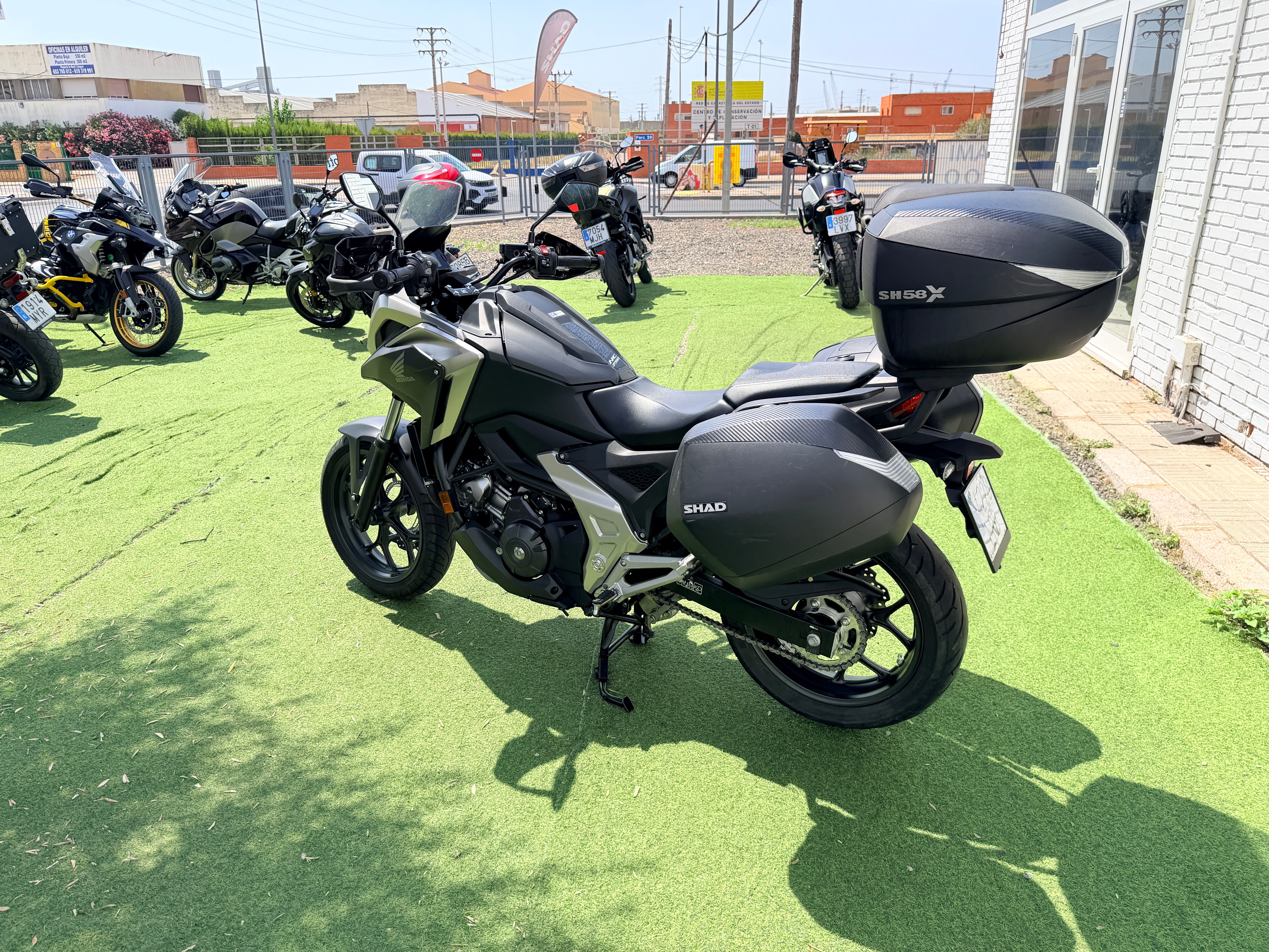 HONDA NC750X DCT