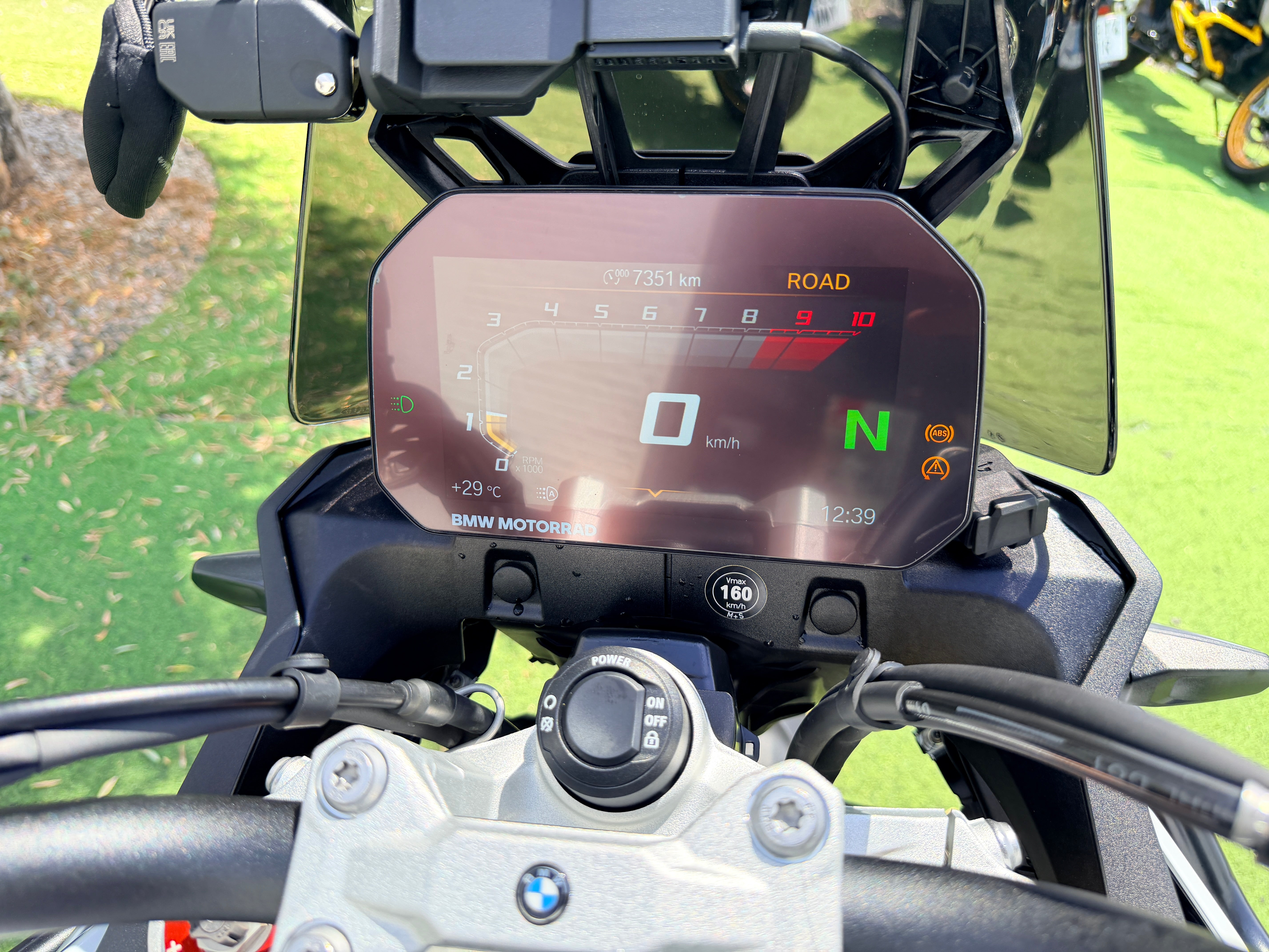 BMW F900GS