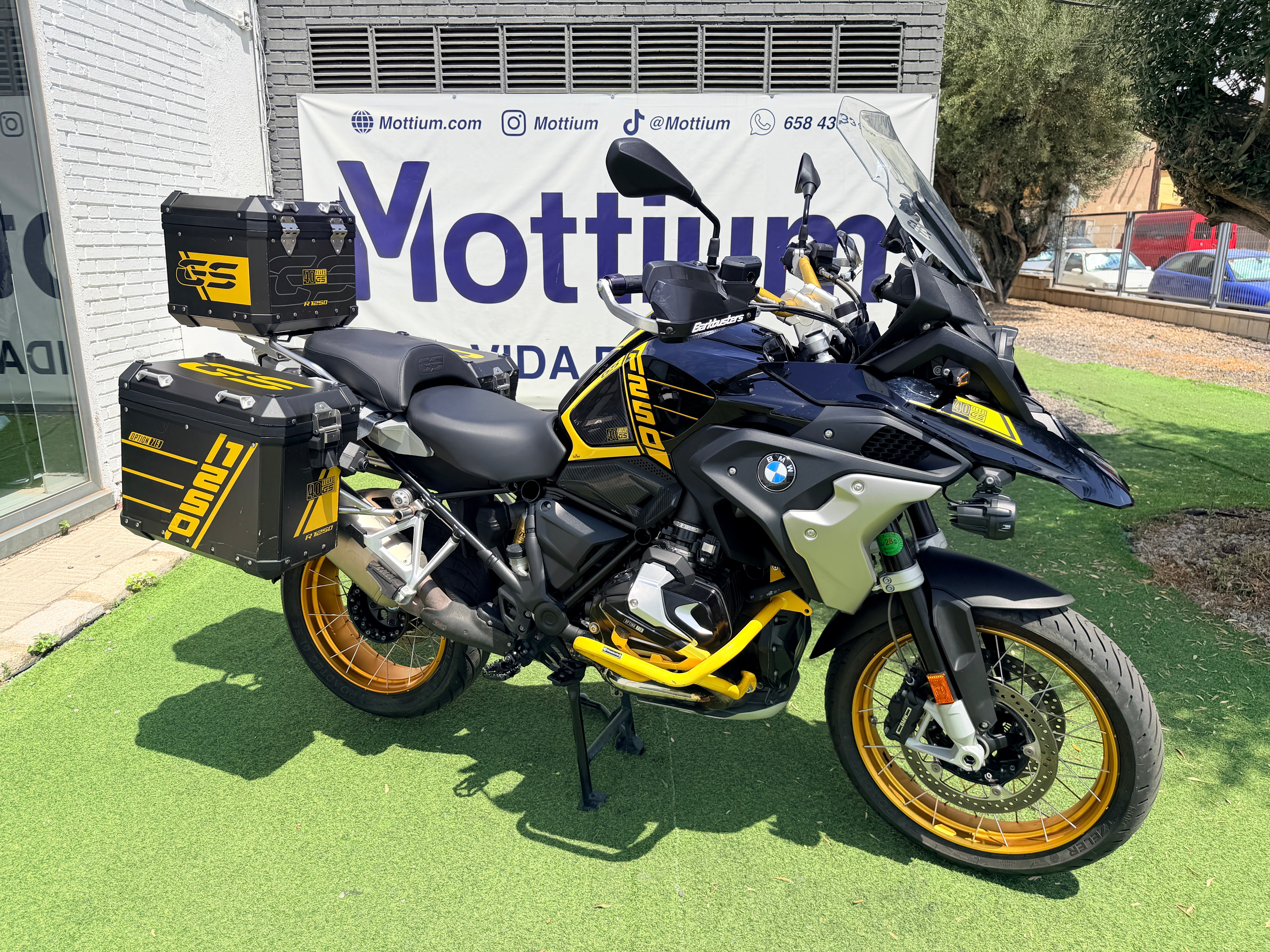 BMW R1250GS 40 ANIVERSARIO