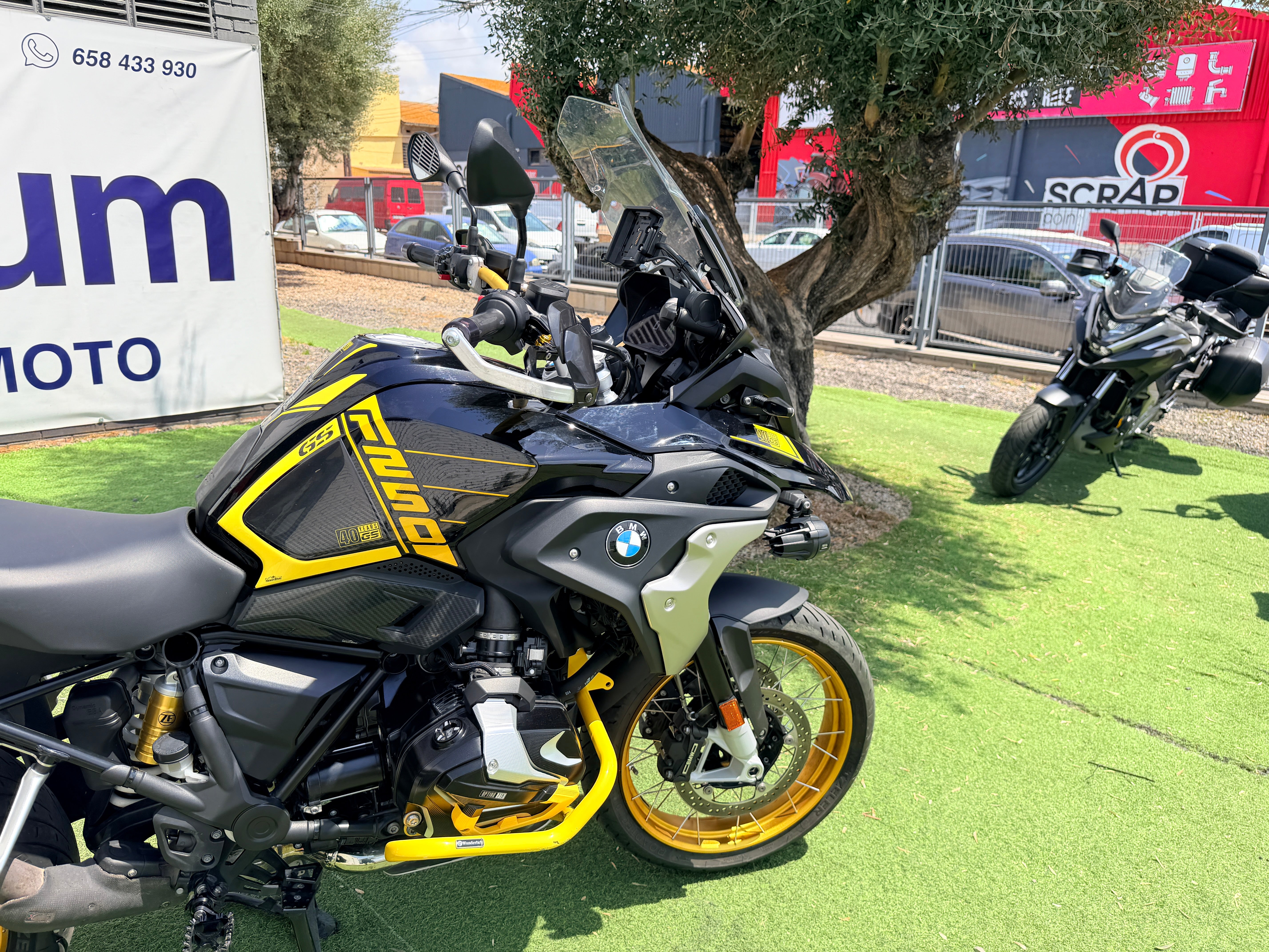 BMW R1250GS 40 ANIVERSARIO