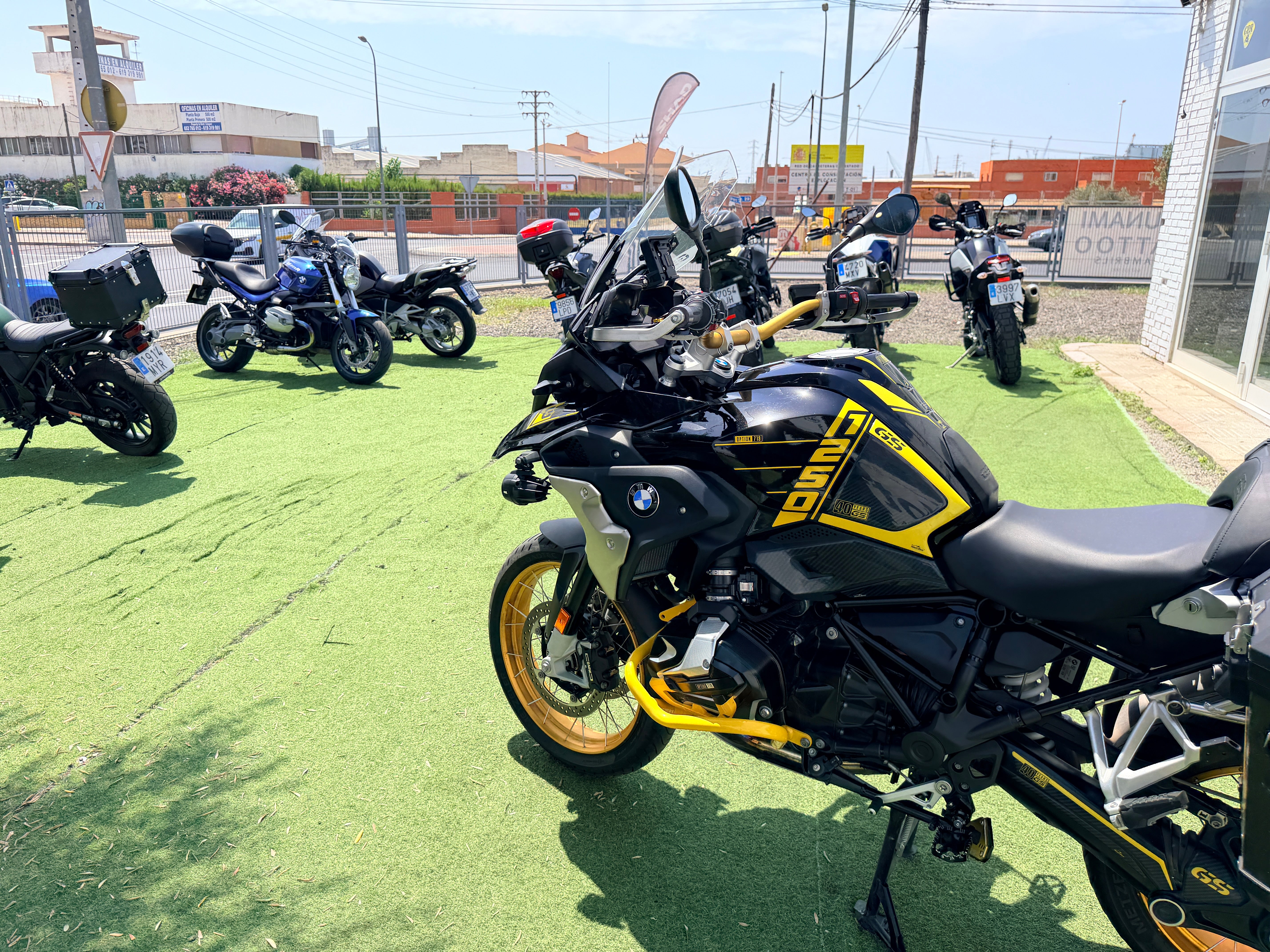 BMW R1250GS 40 ANIVERSARIO