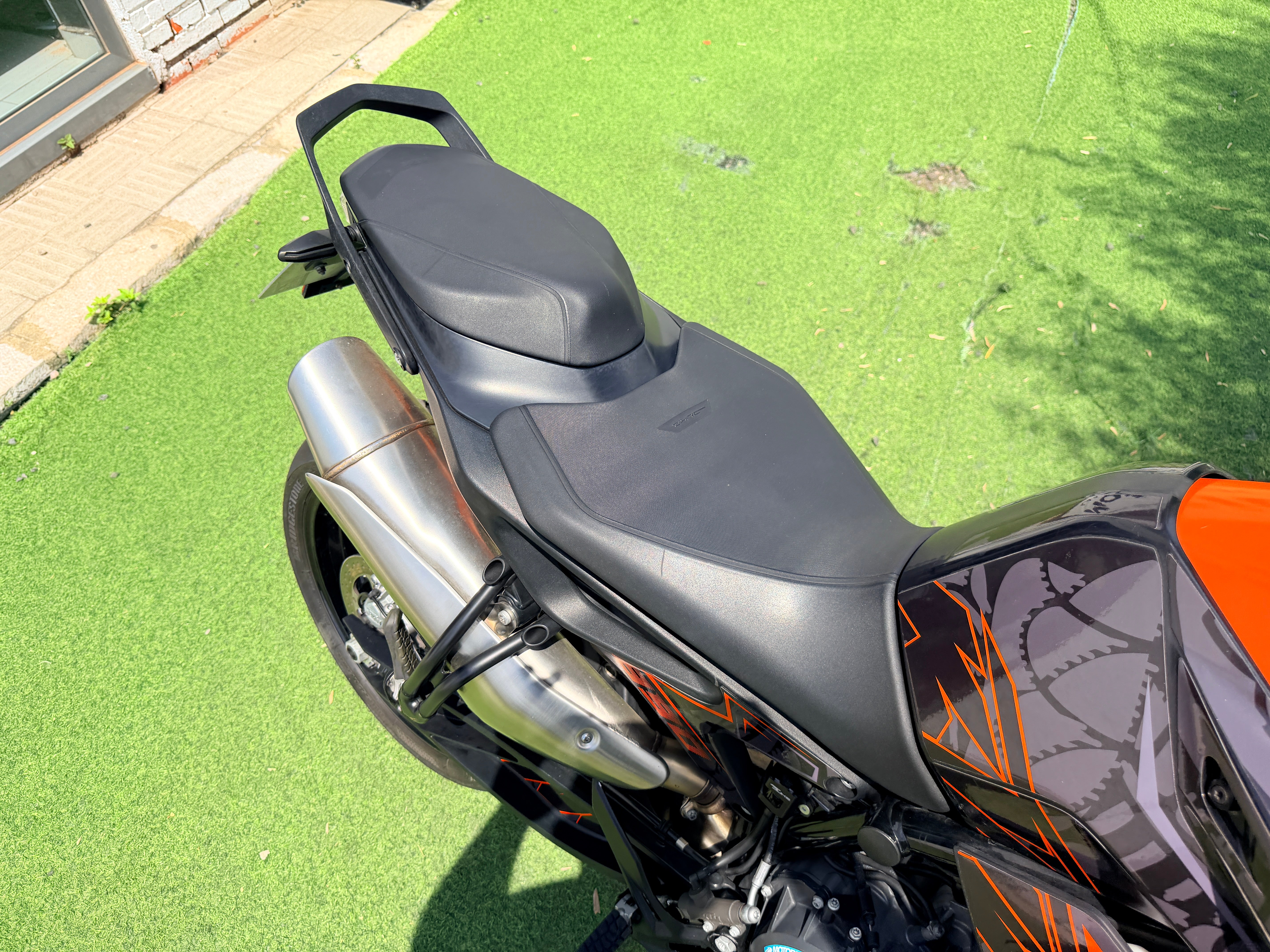 KTM 890 DUKE L (CARNET A2)