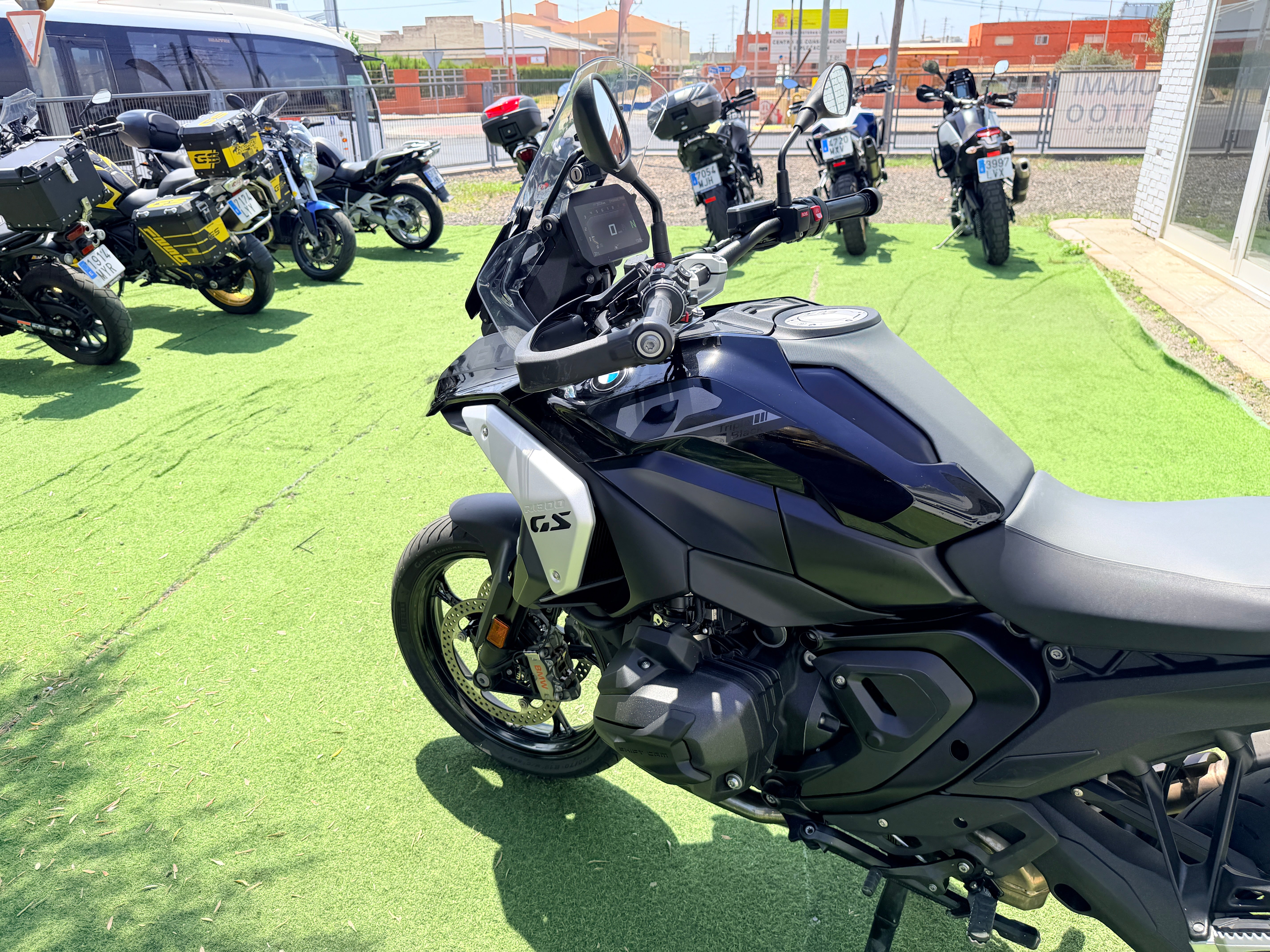 BMW R1300GS TRIPLEBLACK