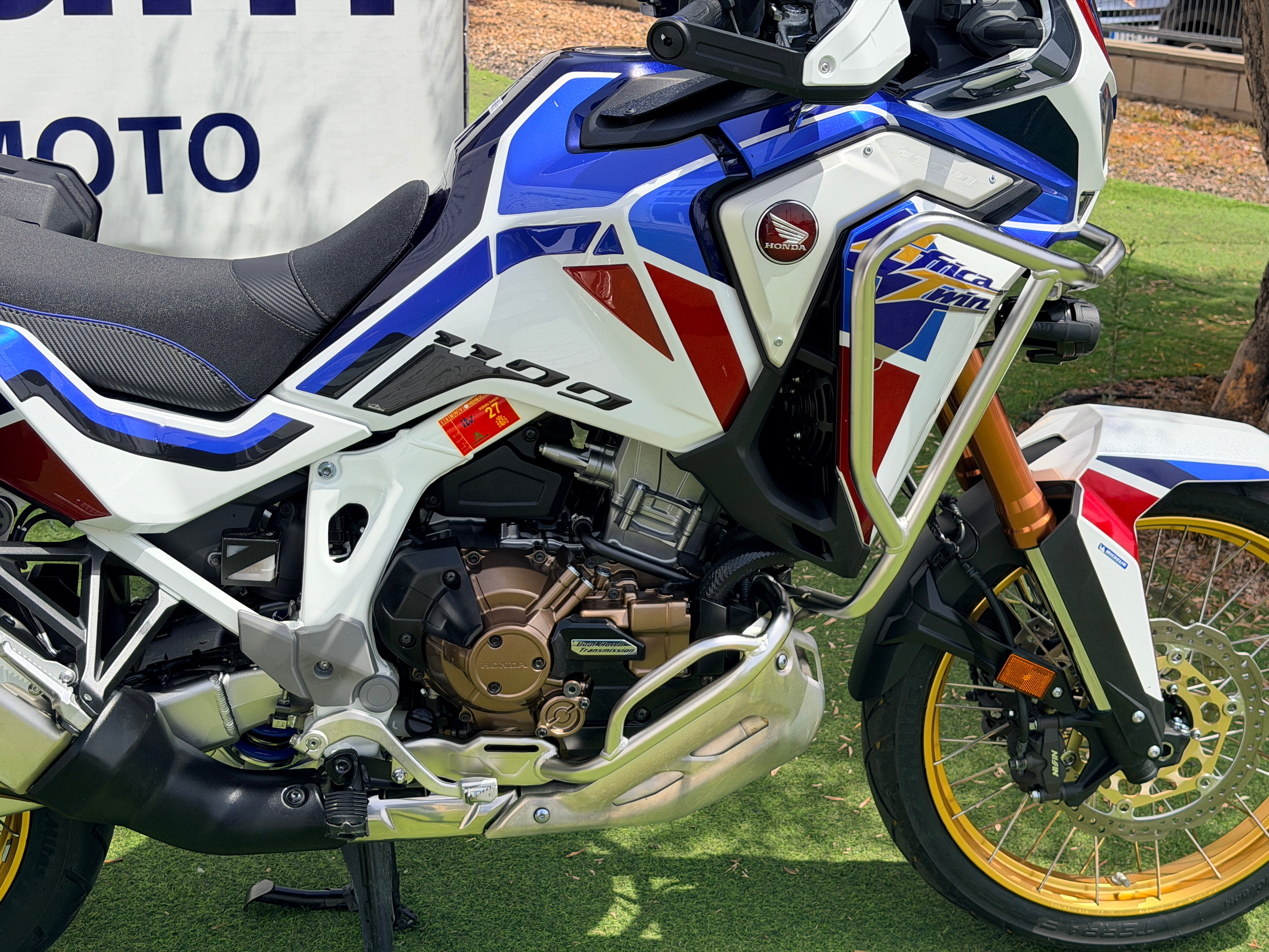 HONDA CRF1100 AFRICA TWIN ADVENTURE SPORTS DCT