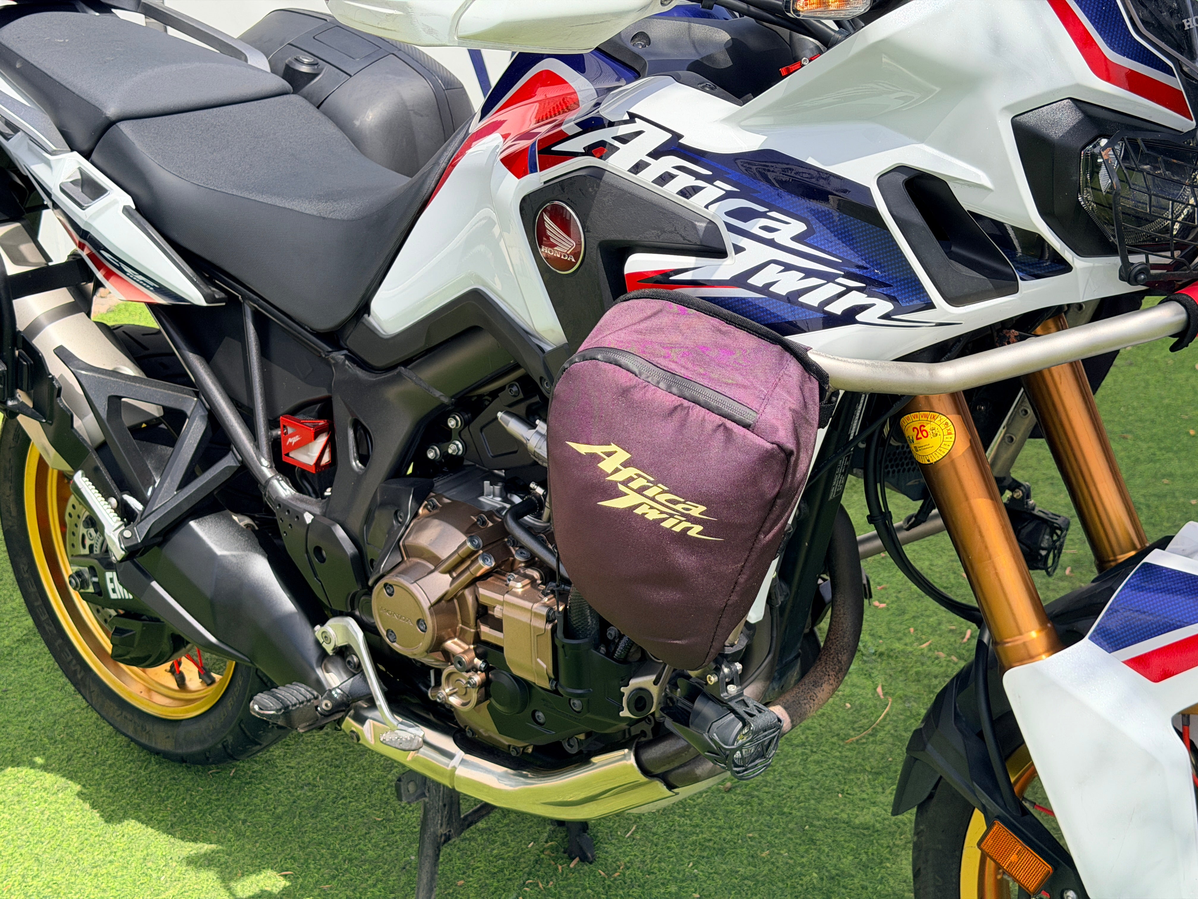 HONDA CRF1000 AFRICA TWIN DCT