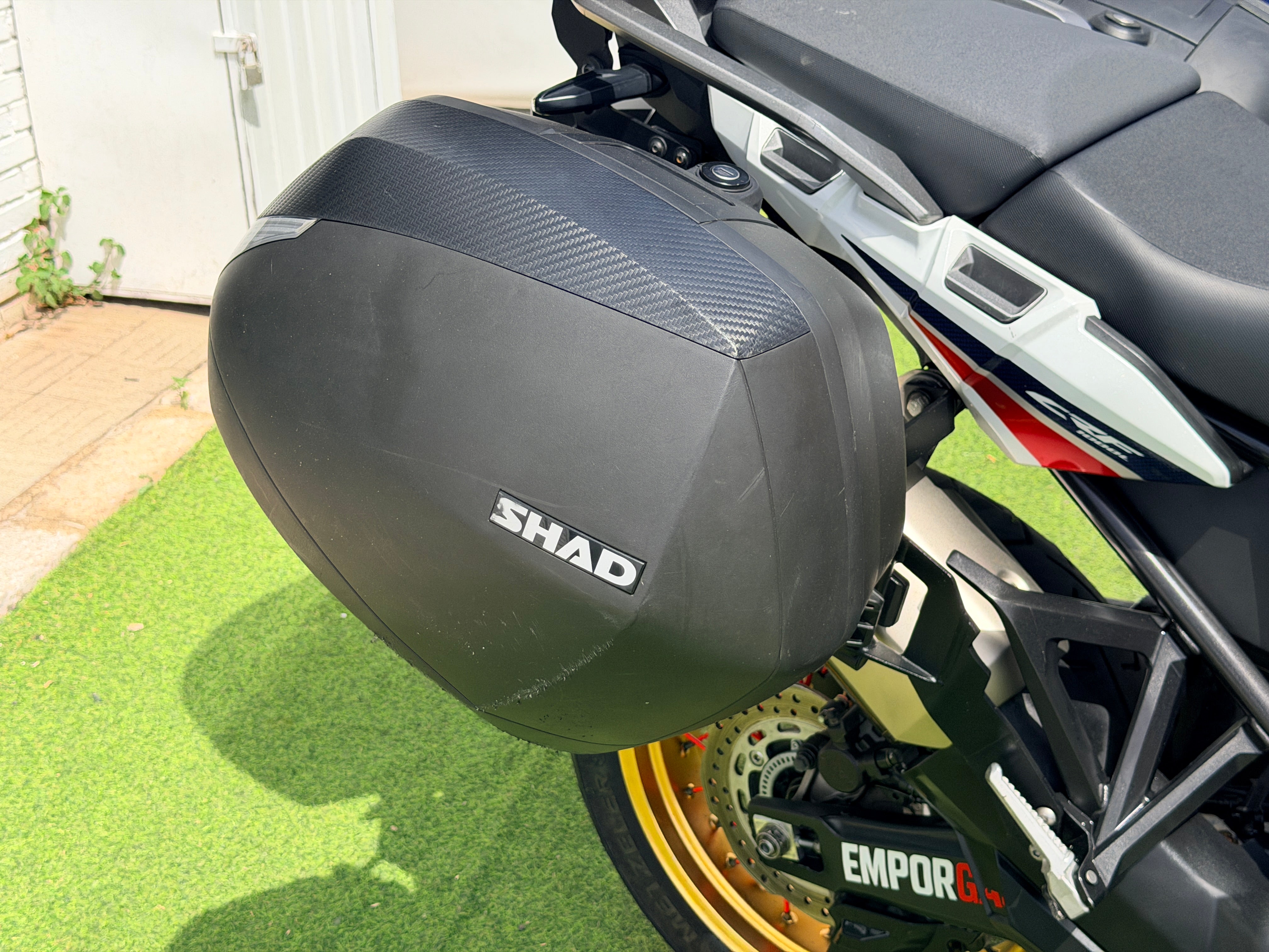 HONDA CRF1000 AFRICA TWIN DCT