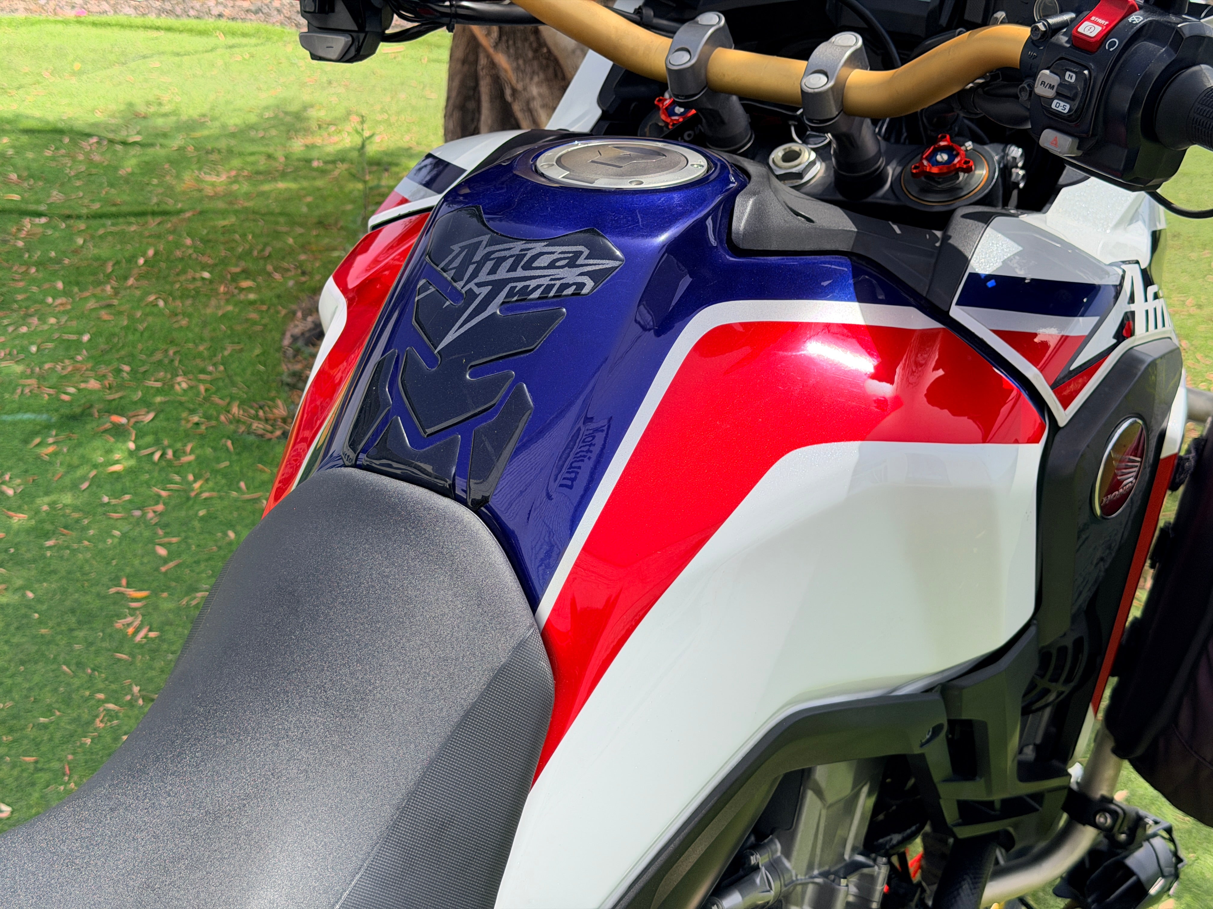 HONDA CRF1000 AFRICA TWIN DCT