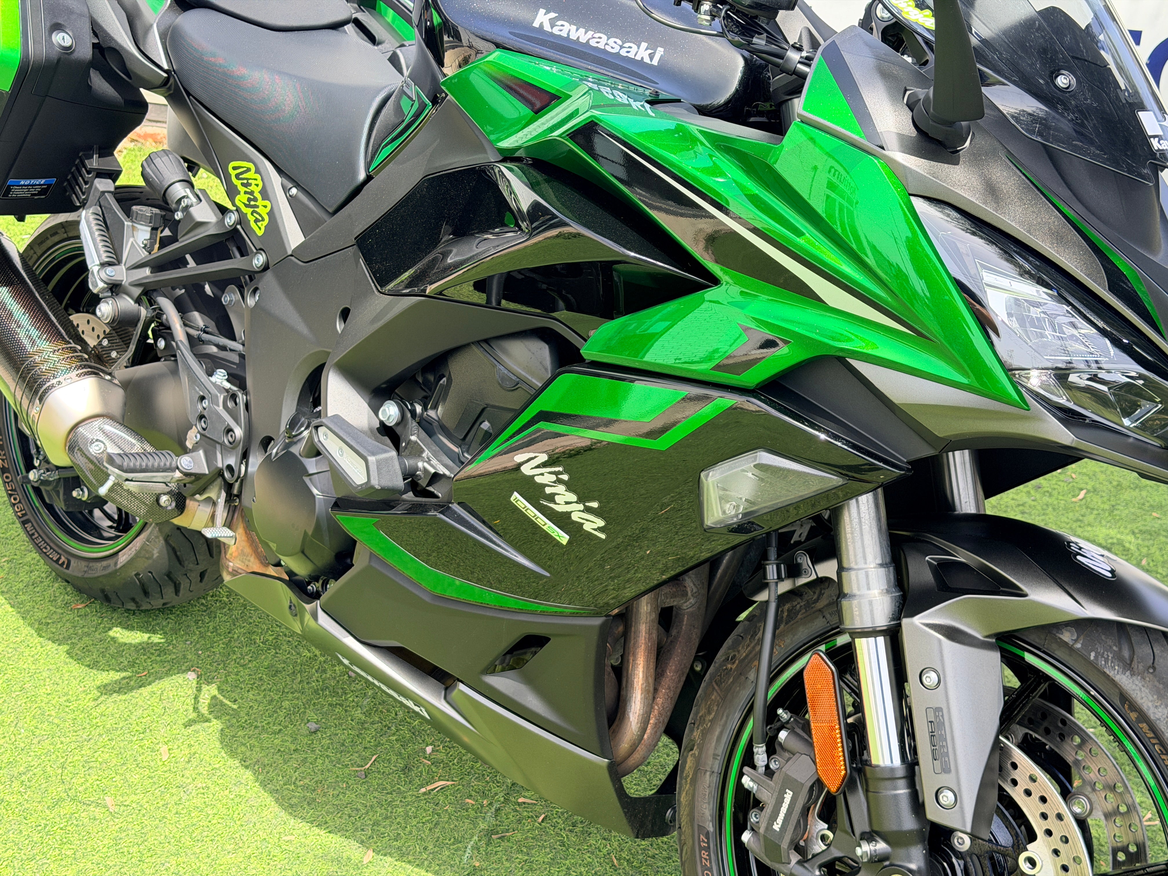 KAWASAKI NINJA 1000SX