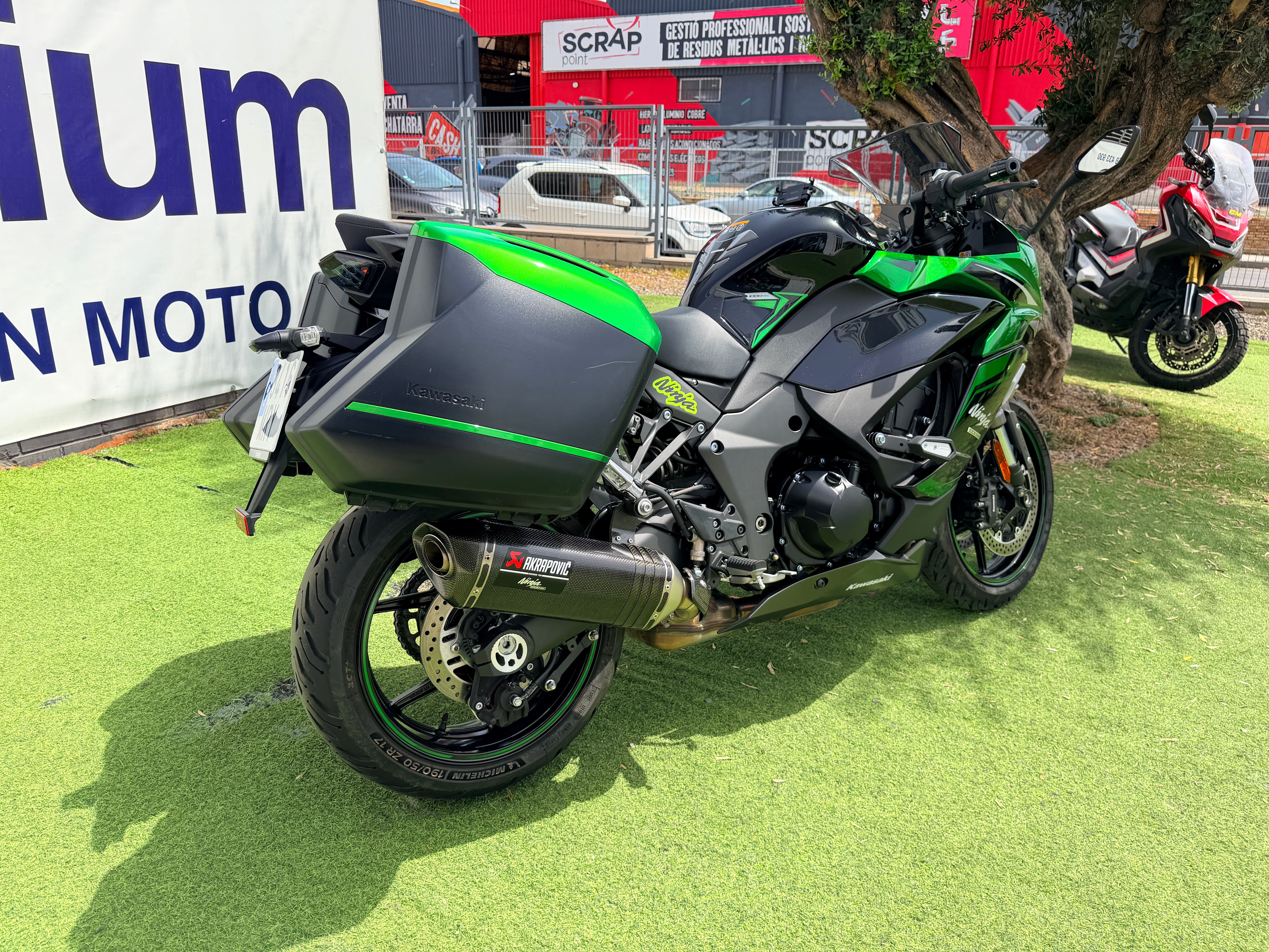 KAWASAKI NINJA 1000SX