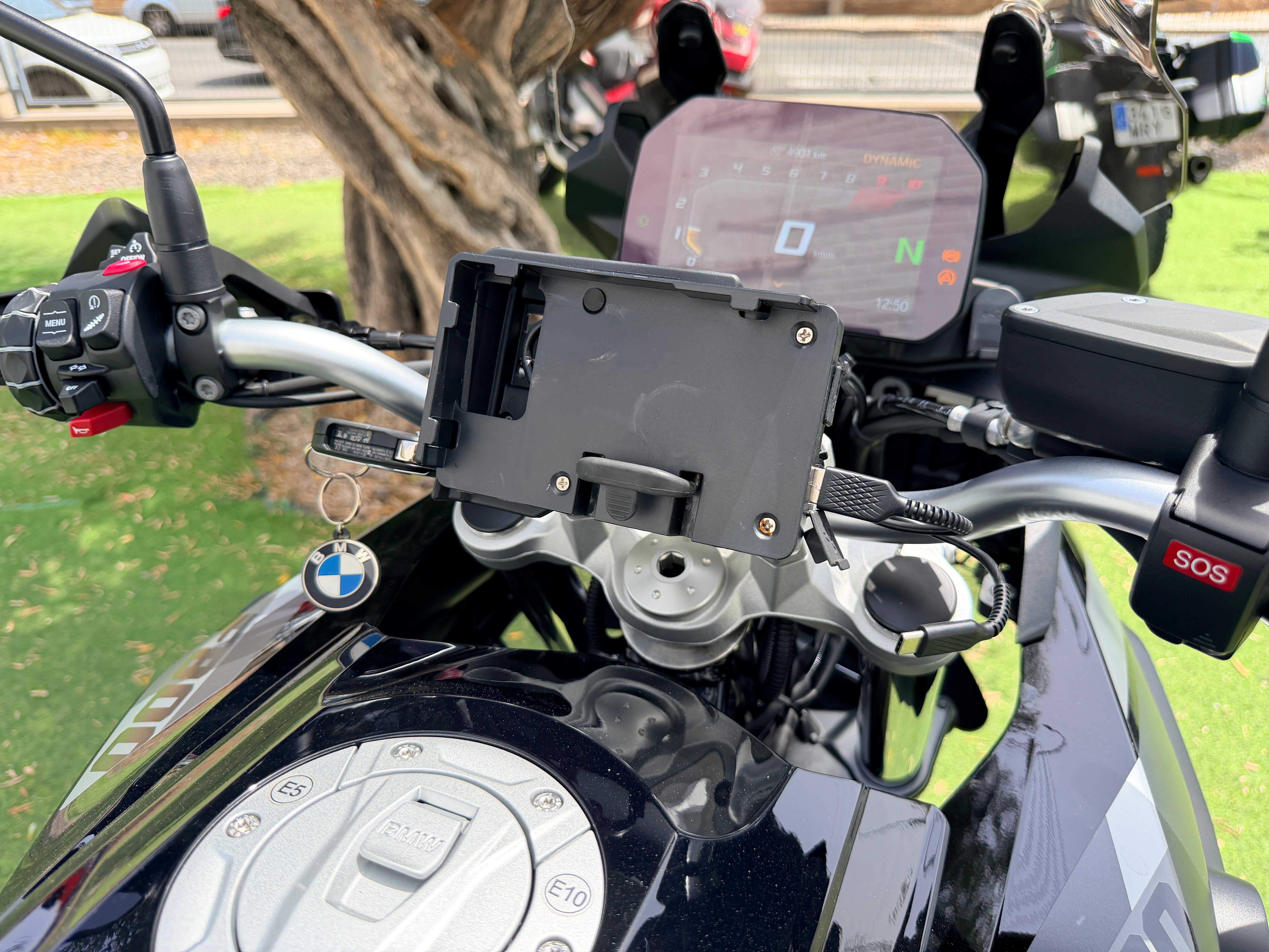 BMW F800GS TRIPLE BLACK